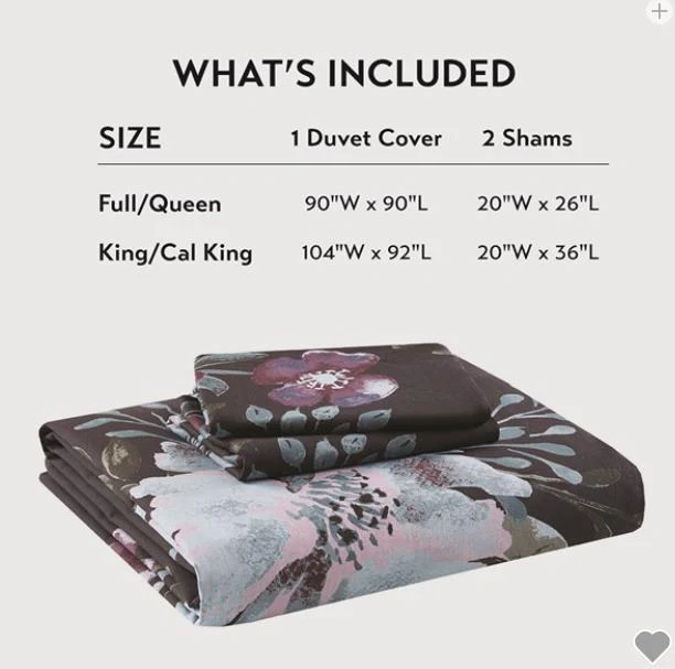 Jolene 3-Piece Cotton Duvet Cover Set - Image 16