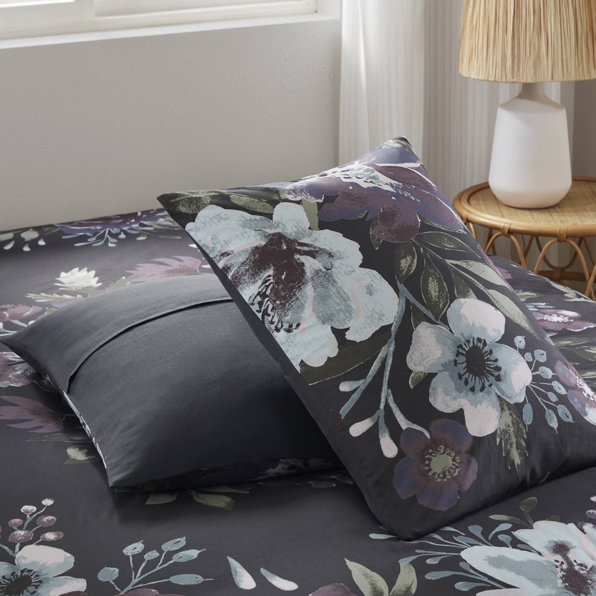Jolene 3-Piece Cotton Printed Comforter Set - Image 10