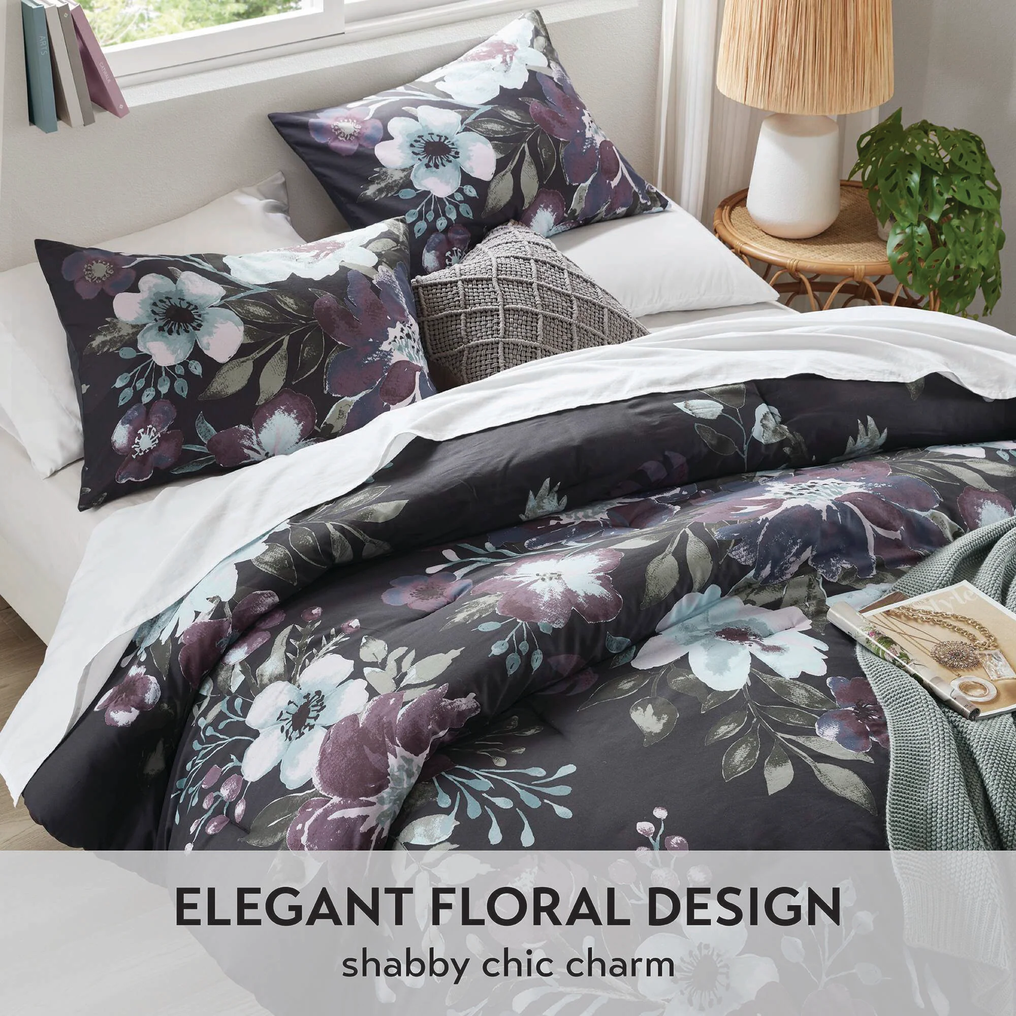 Jolene 3-Piece Cotton Printed Comforter Set - Image 12
