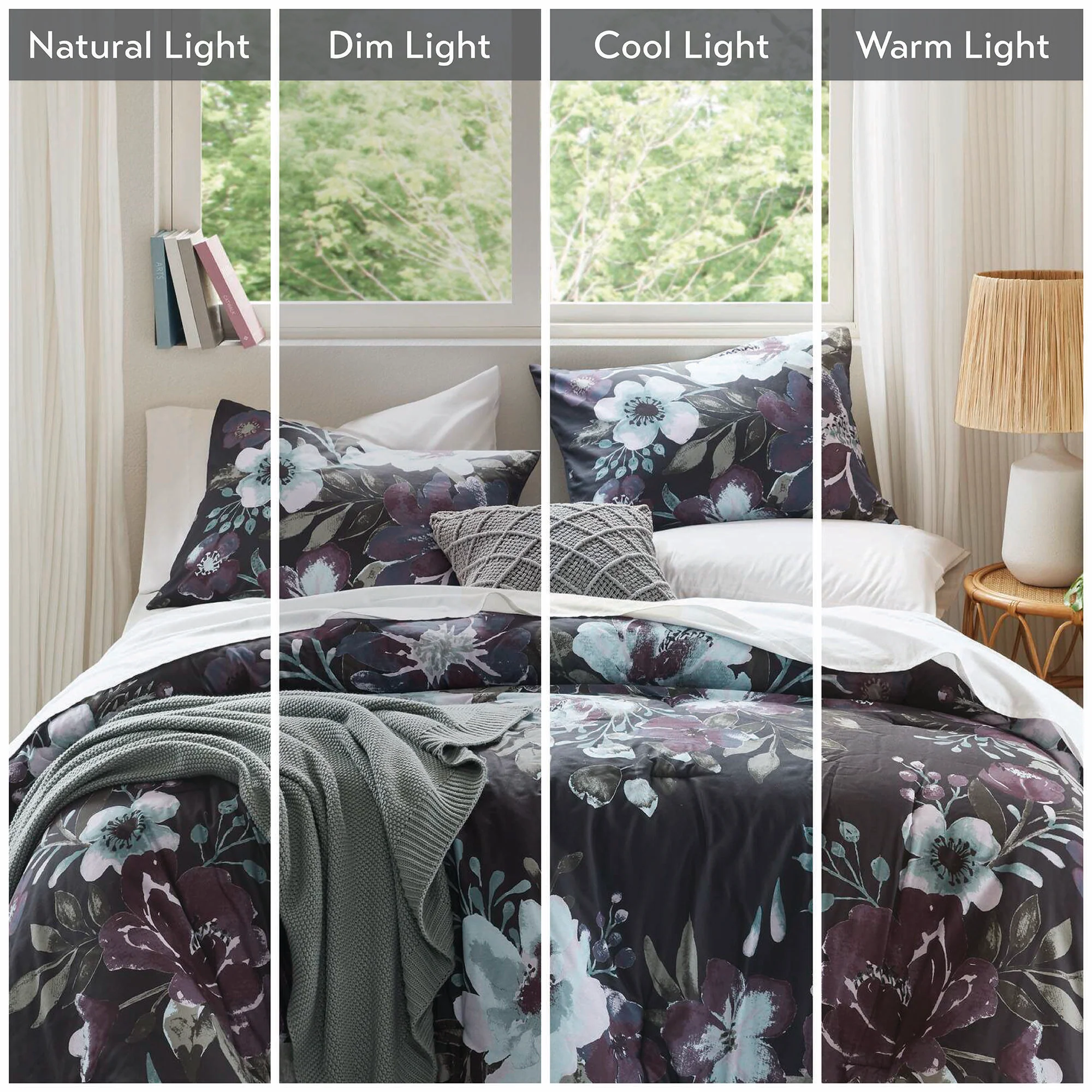 Jolene 3-Piece Cotton Printed Comforter Set - Image 16
