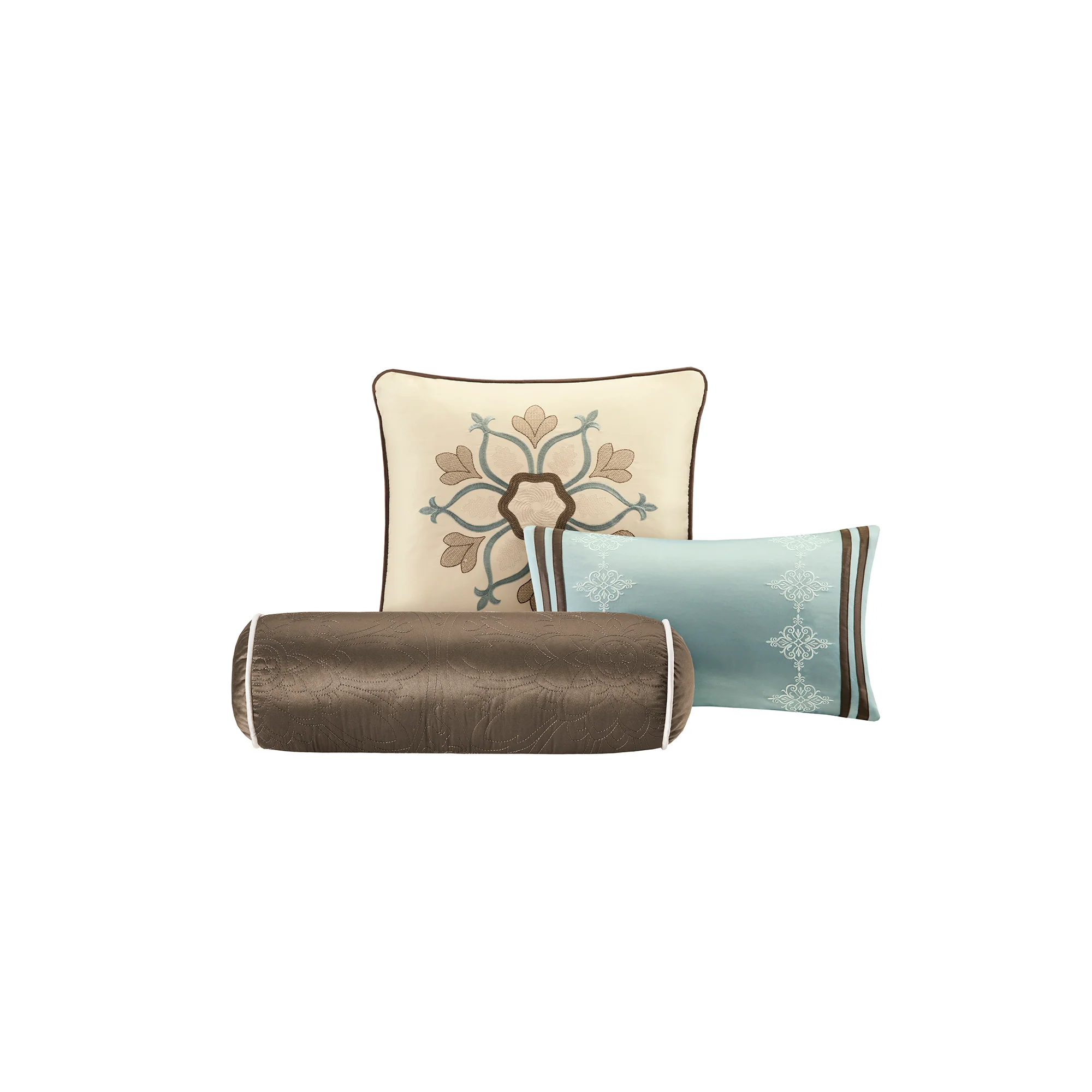 Juliana 9-Piece Charmeuse Comforter Set - Image 9