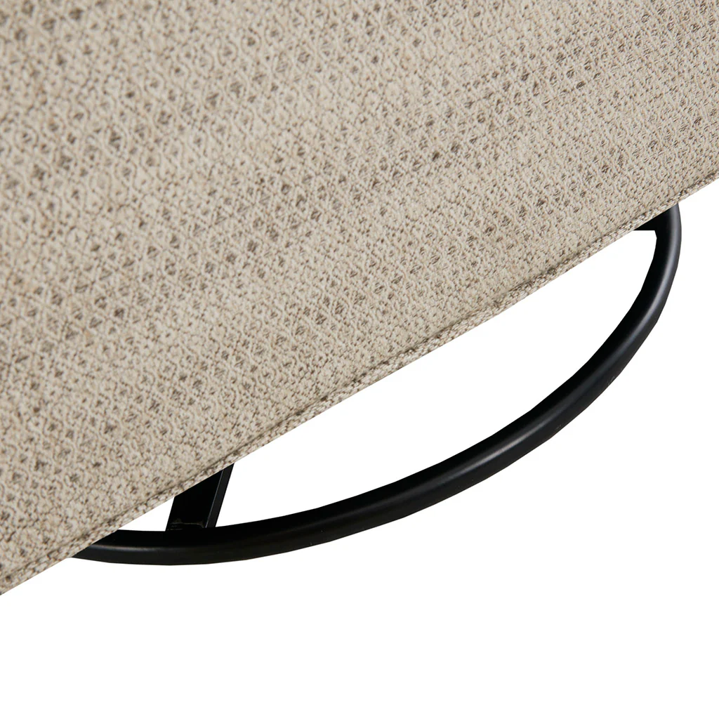 Justin Swivel Glider Chair - Image 9