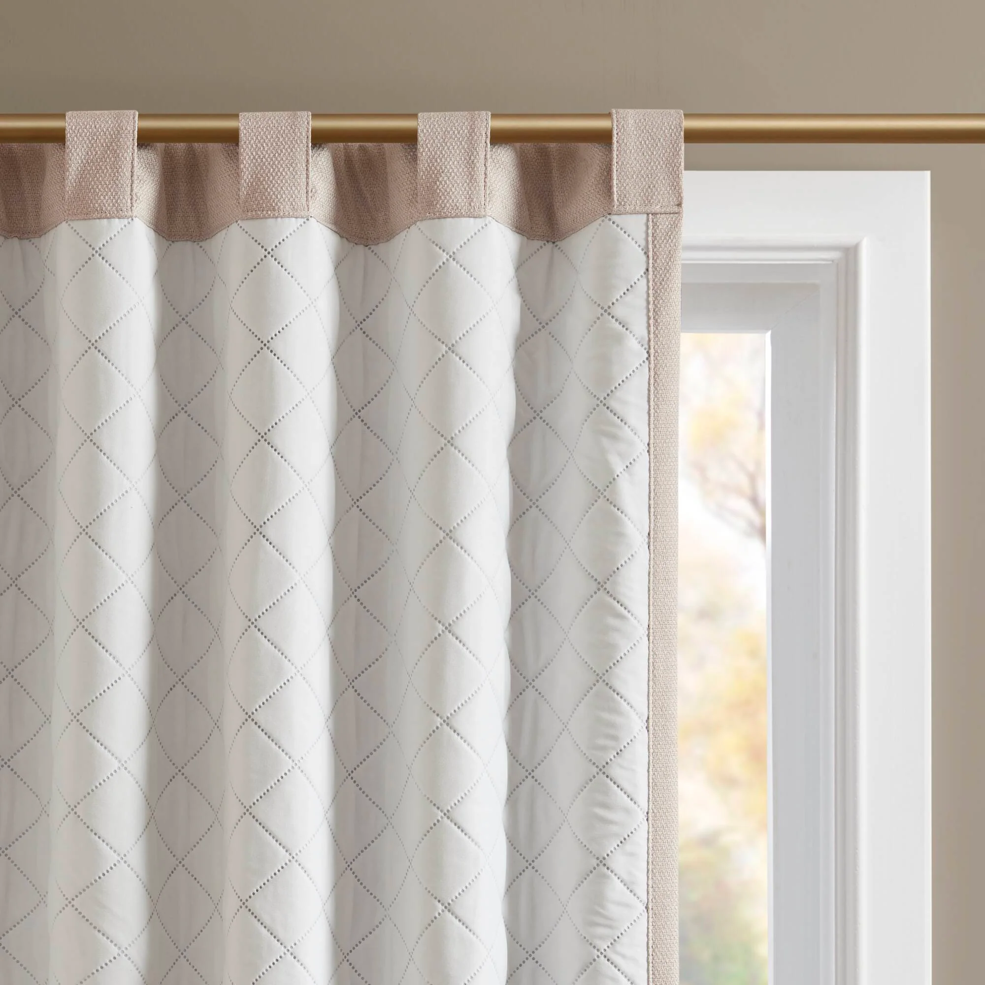 Karien Sound blocking/Total blackout curtain panel pair - Image 10
