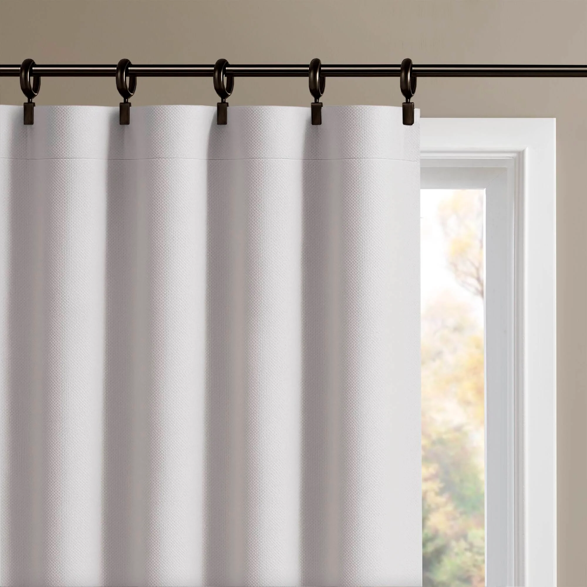 Karien Sound blocking/Total blackout curtain panel pair - Image 24