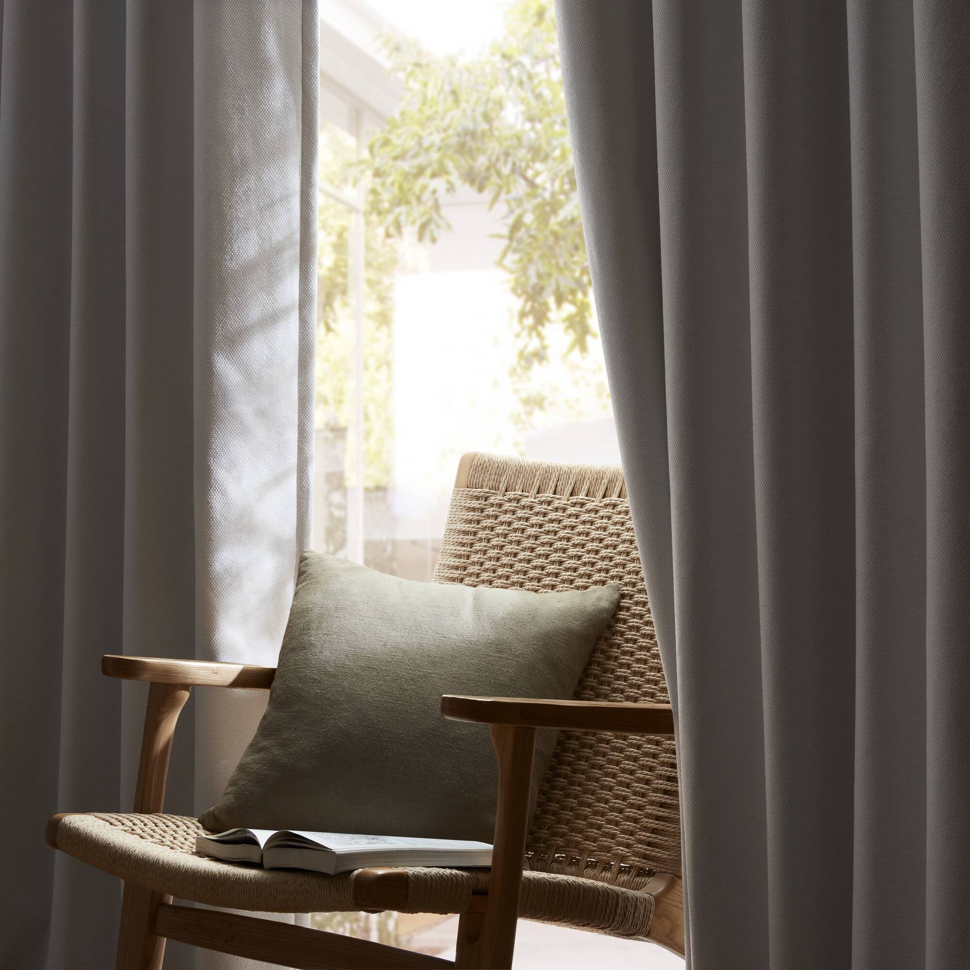Karien Sound blocking/Total blackout curtain panel pair - Image 30
