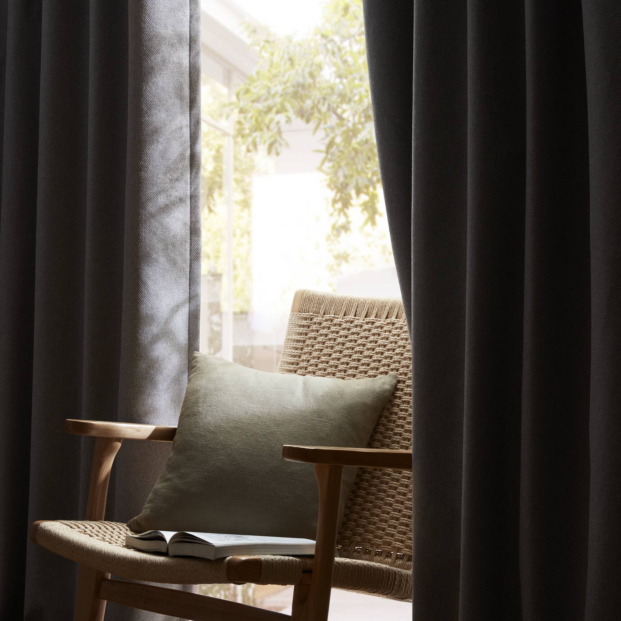 Karien Sound blocking/Total blackout curtain panel pair - Image 39