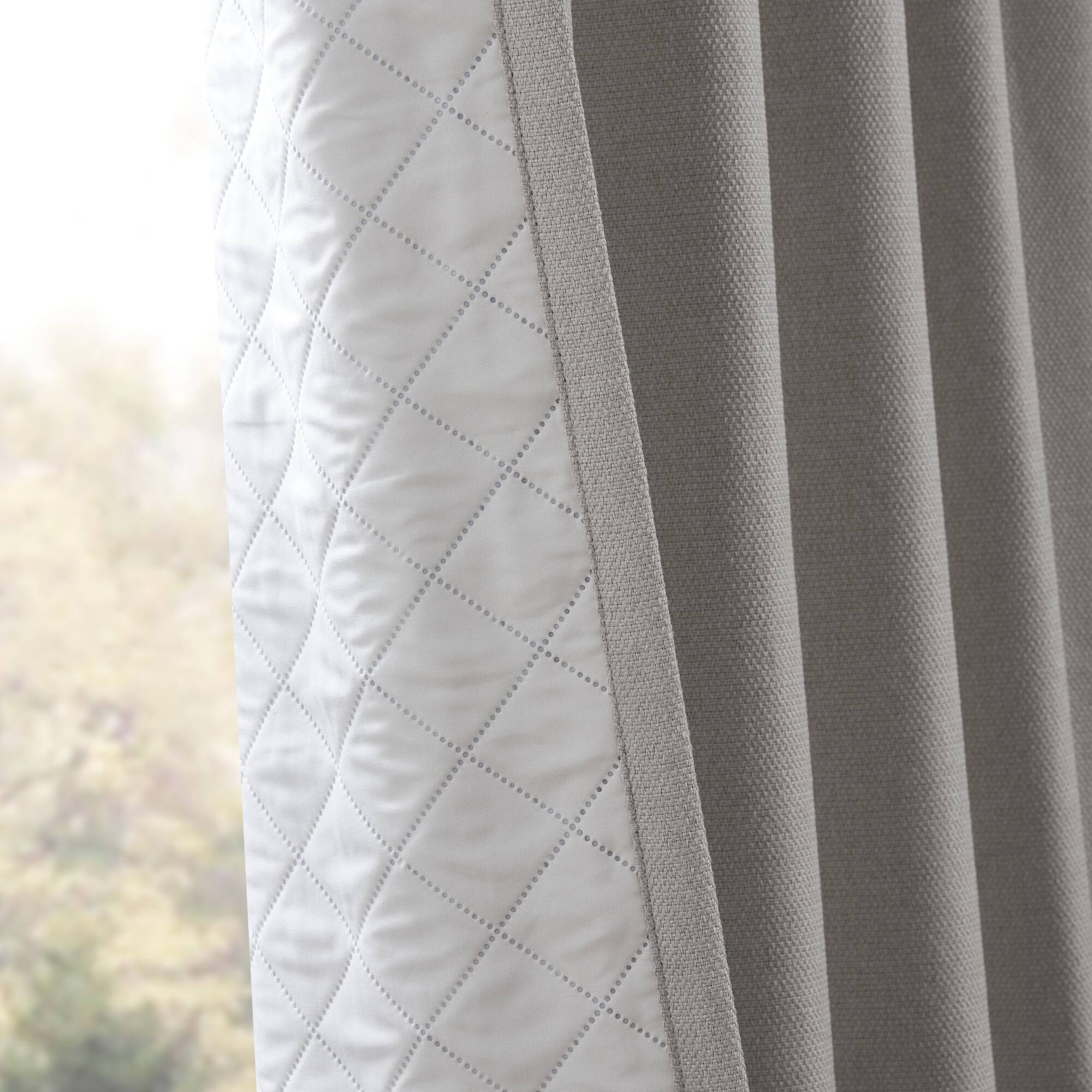 Karien Sound blocking/Total blackout curtain panel pair - Image 44