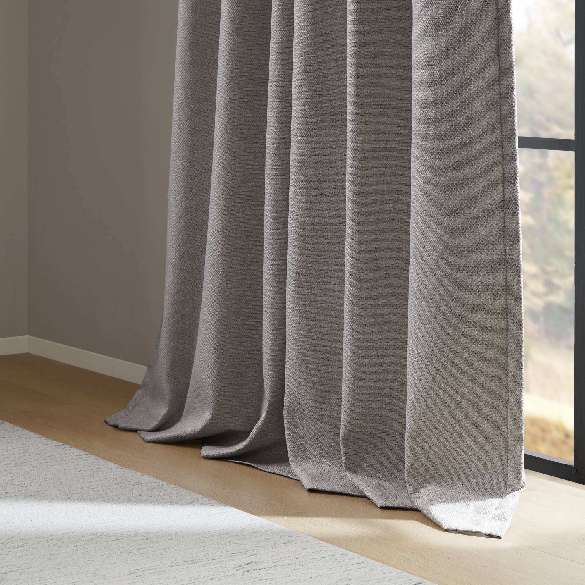 Karien Sound blocking/Total blackout curtain panel pair - Image 45