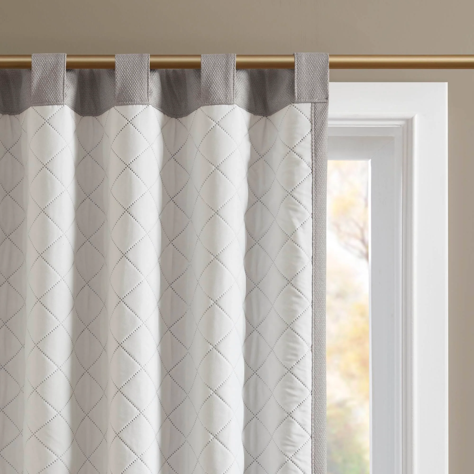 Karien Sound blocking/Total blackout curtain panel pair - Image 46