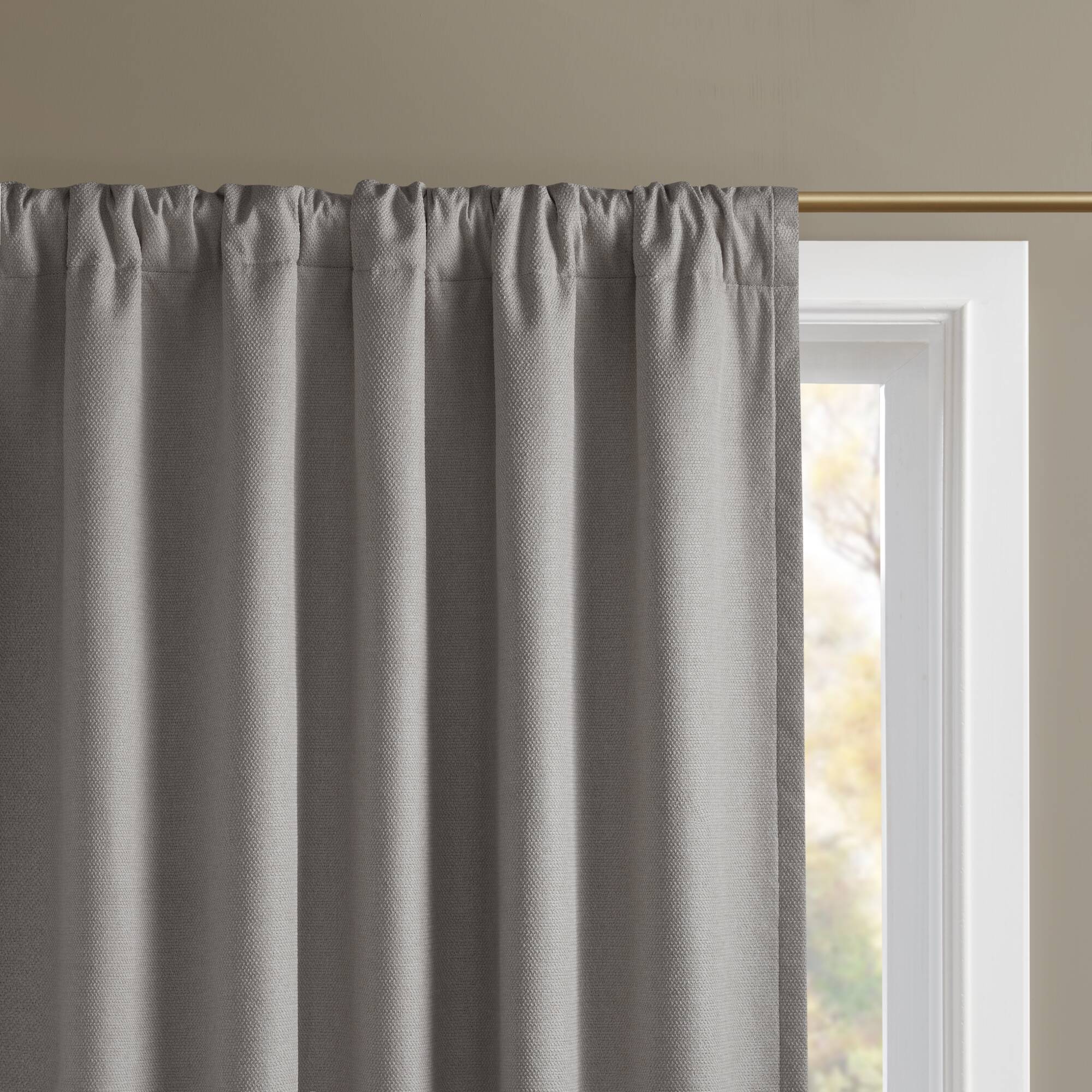 Karien Sound blocking/Total blackout curtain panel pair - Image 48