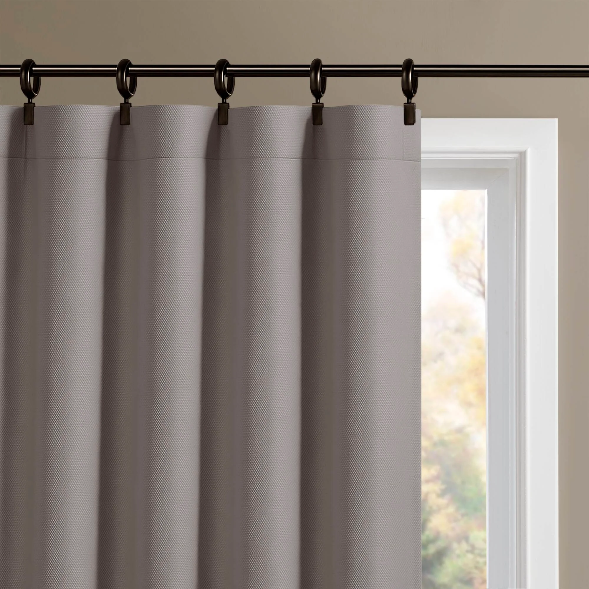 Karien Sound blocking/Total blackout curtain panel pair - Image 49
