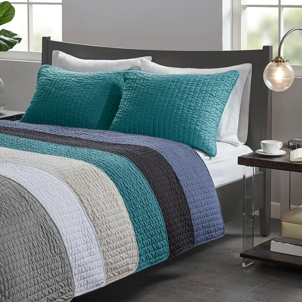 Keaton 3-Piece Quilt Set - Image 33