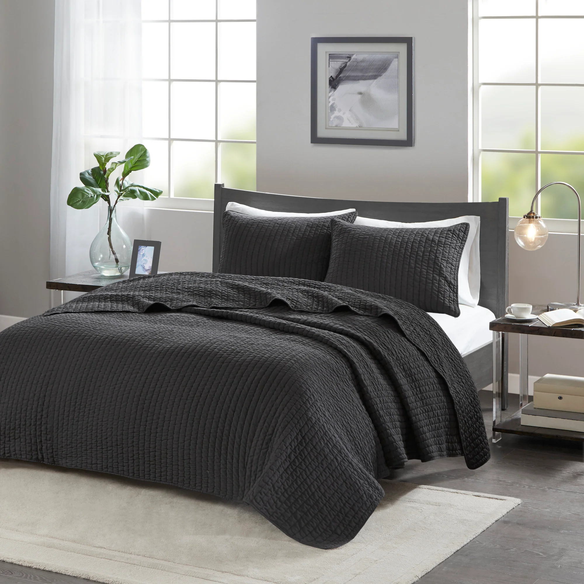 Keaton 3-Piece Quilt Set - Image 4