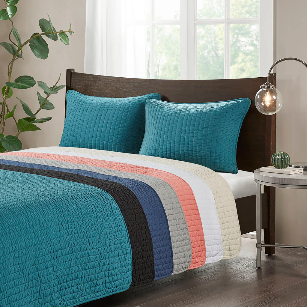 Keaton 3-Piece Quilt Set - Image 7