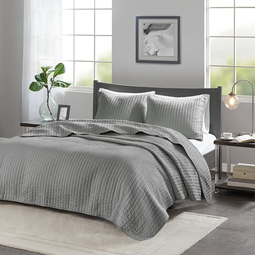 Keaton 3-Piece Quilt Set - Image 9