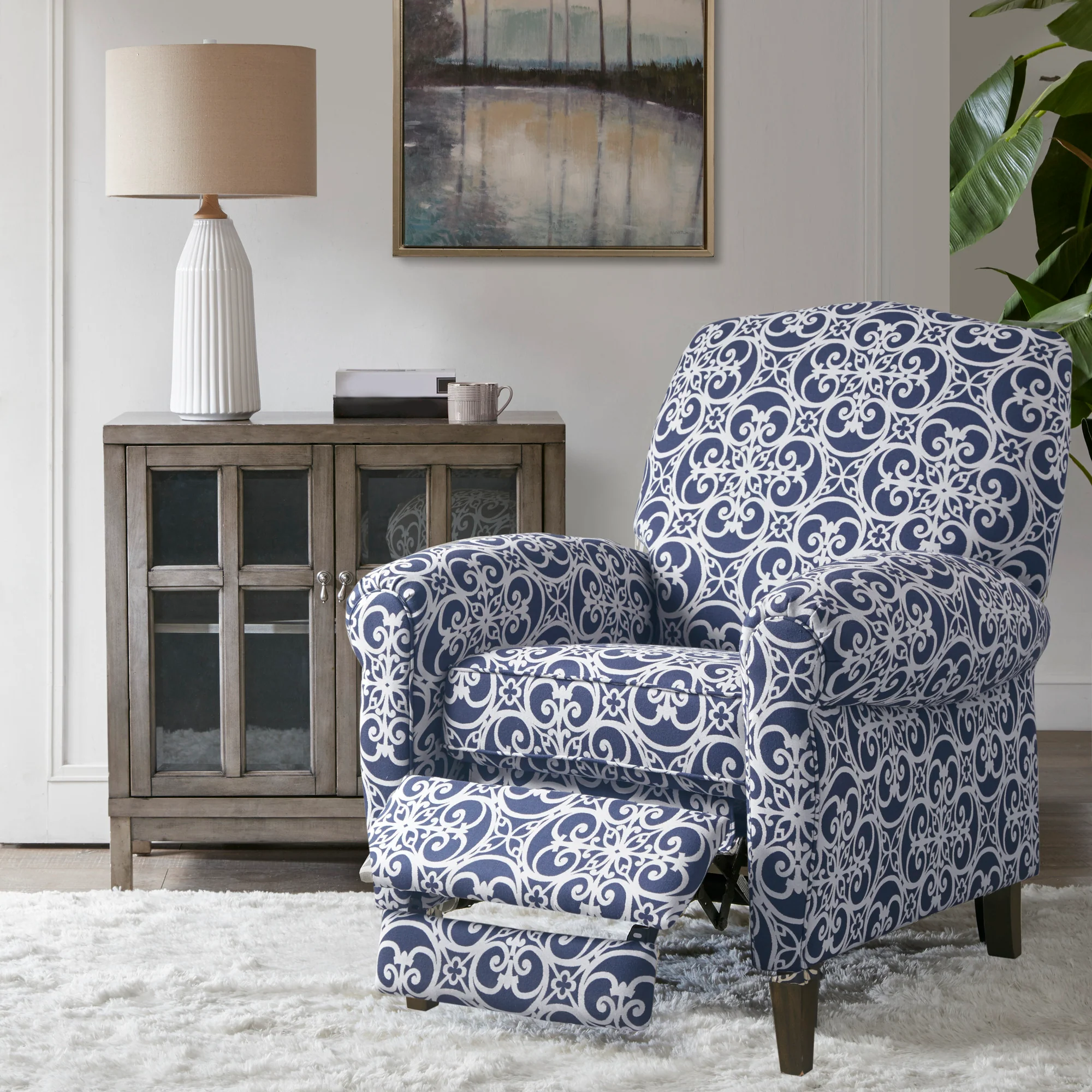 Kirby Push Back Recliner - Image 2