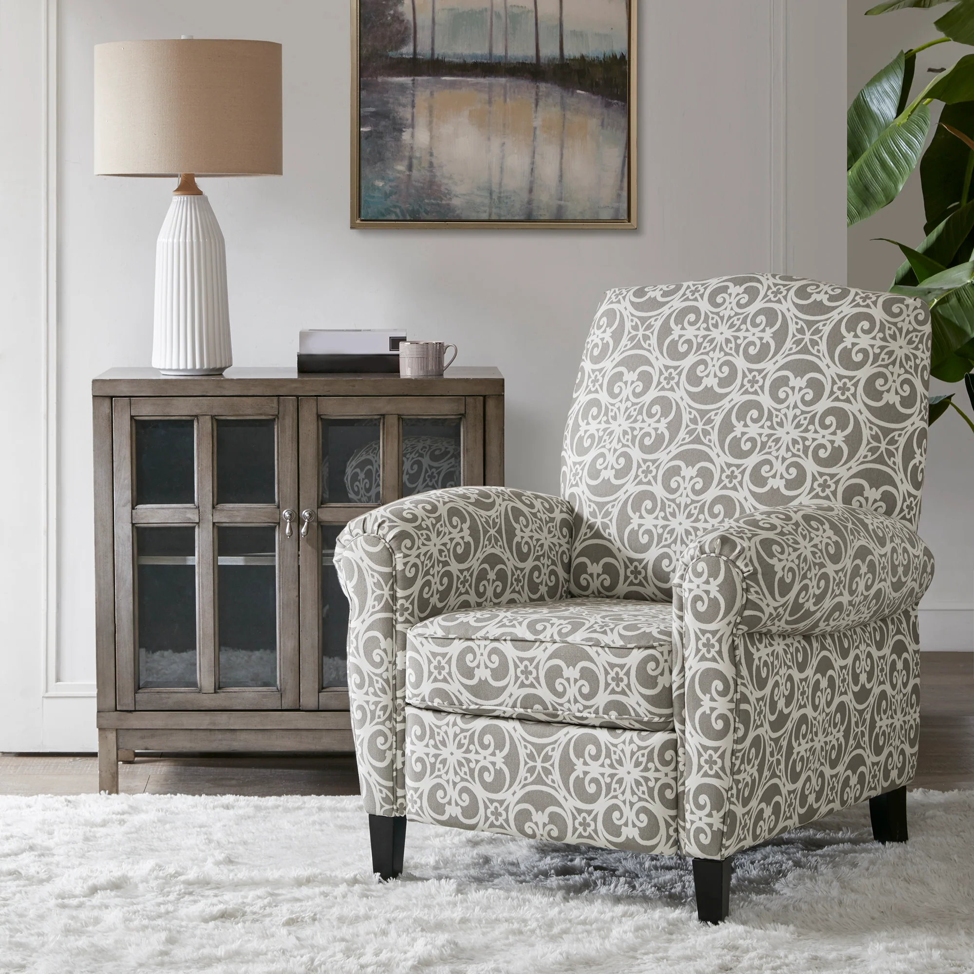 Kirby Push Back Recliner - Image 3