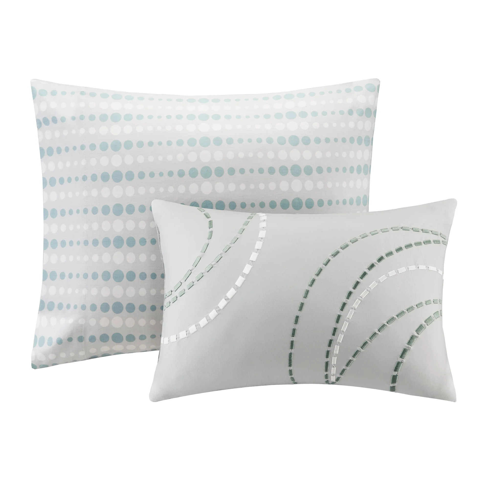 Knowles 9-Piece Comforter Set with Cotton Bed Sheets - Image 11