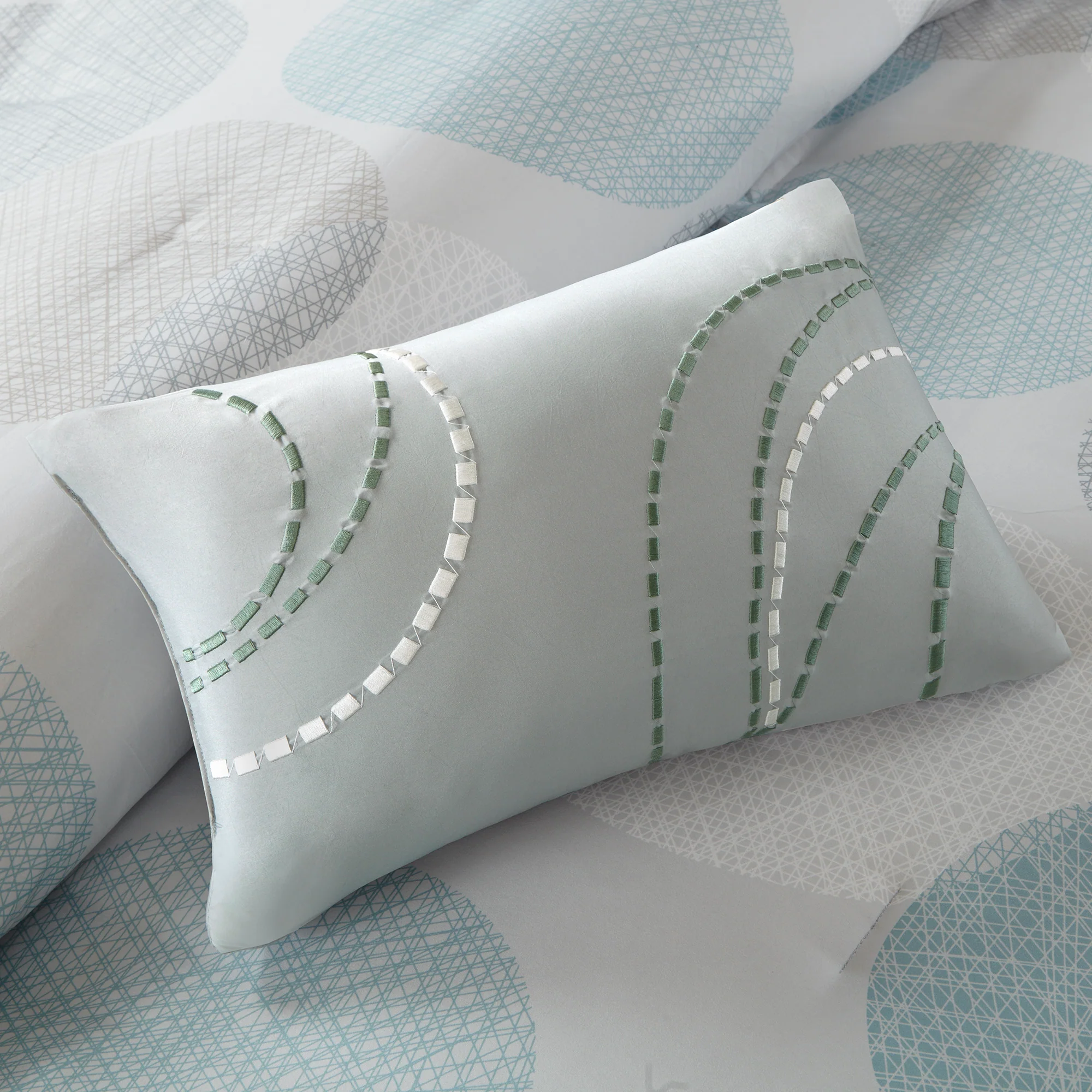 Knowles 9-Piece Comforter Set with Cotton Bed Sheets - Image 5