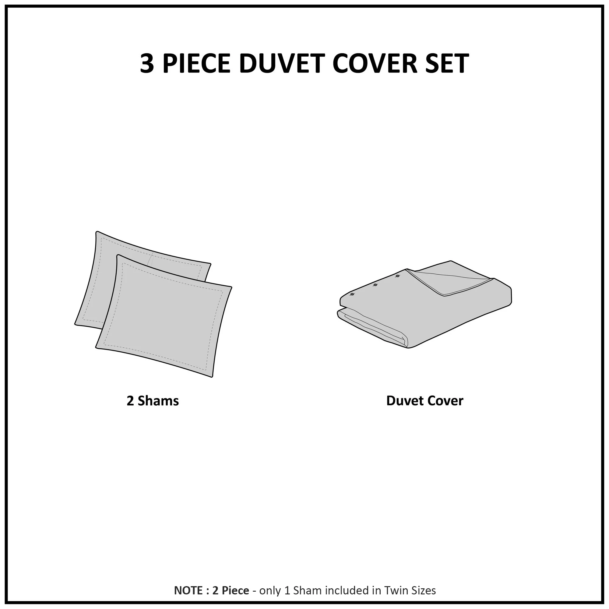 Laetitia 3-Piece Tufted Cotton Chenille Medallion Duvet Cover Set - Image 14