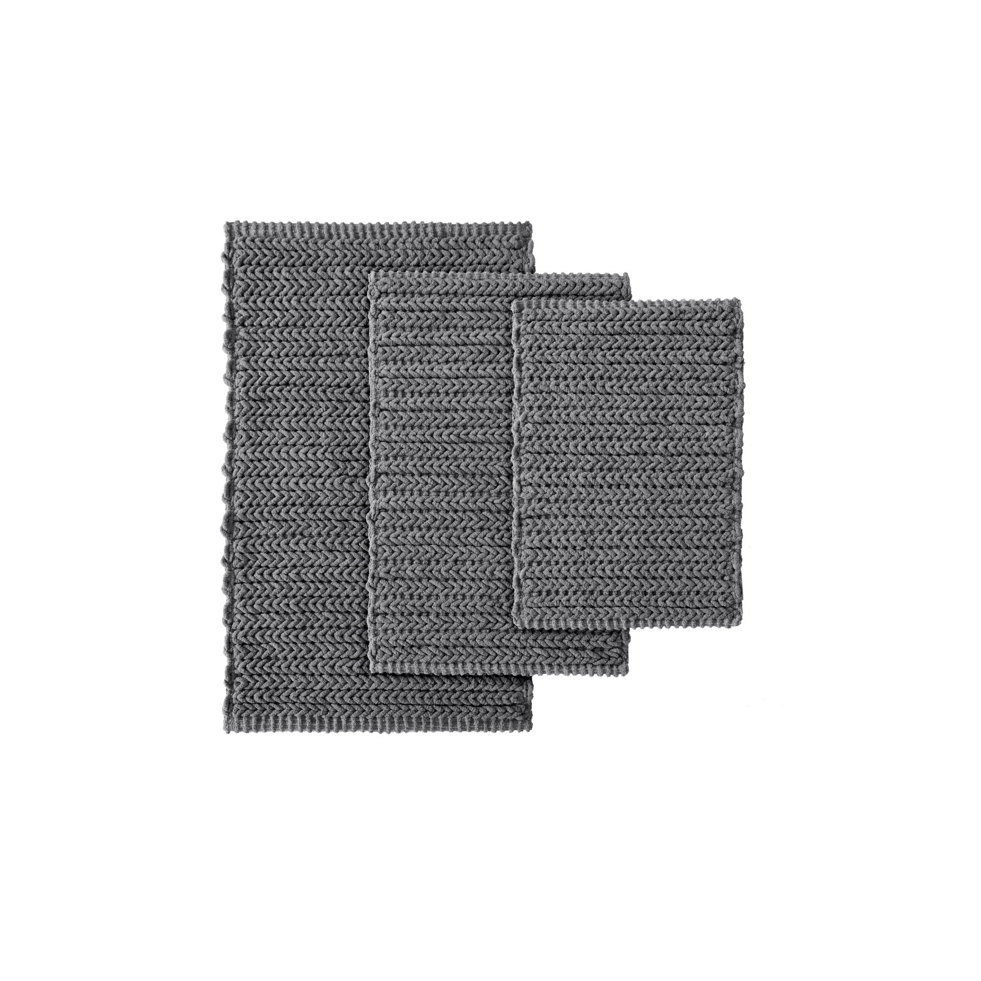 Lasso 100% Cotton Chenille Chain Stitch Rug - Image 18