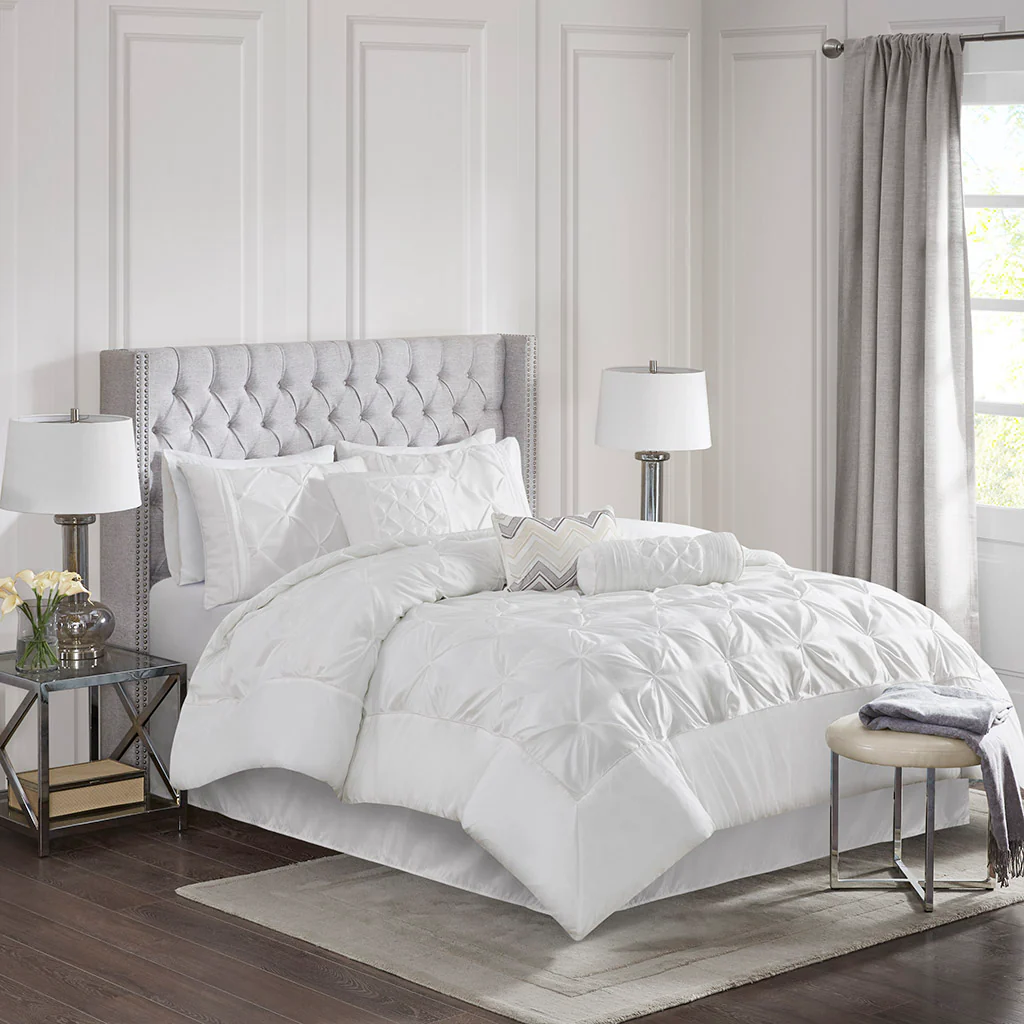 Laurel 7-Piece Tufted Comforter Set - Image 3