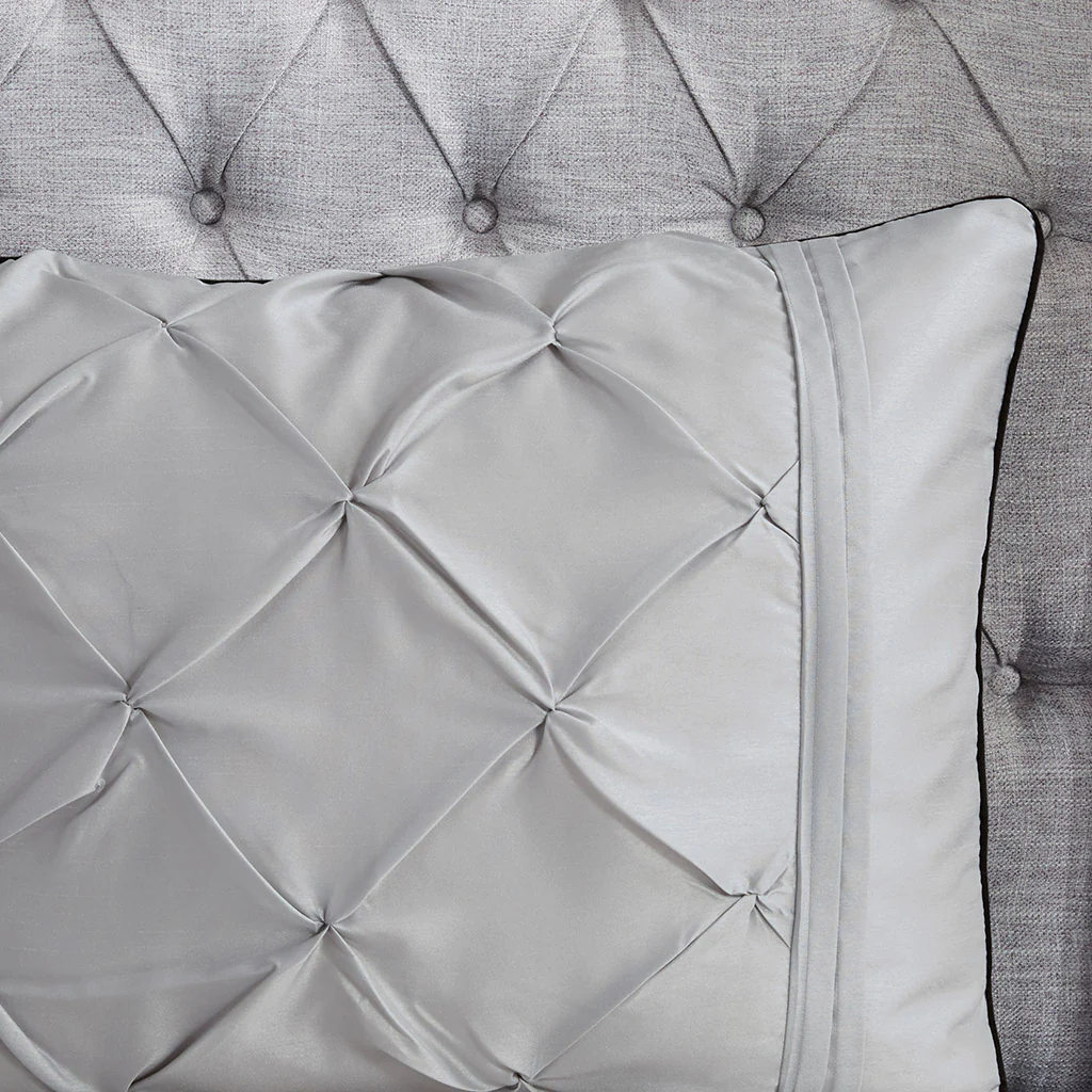Laurel 7-Piece Tufted Comforter Set - Image 30
