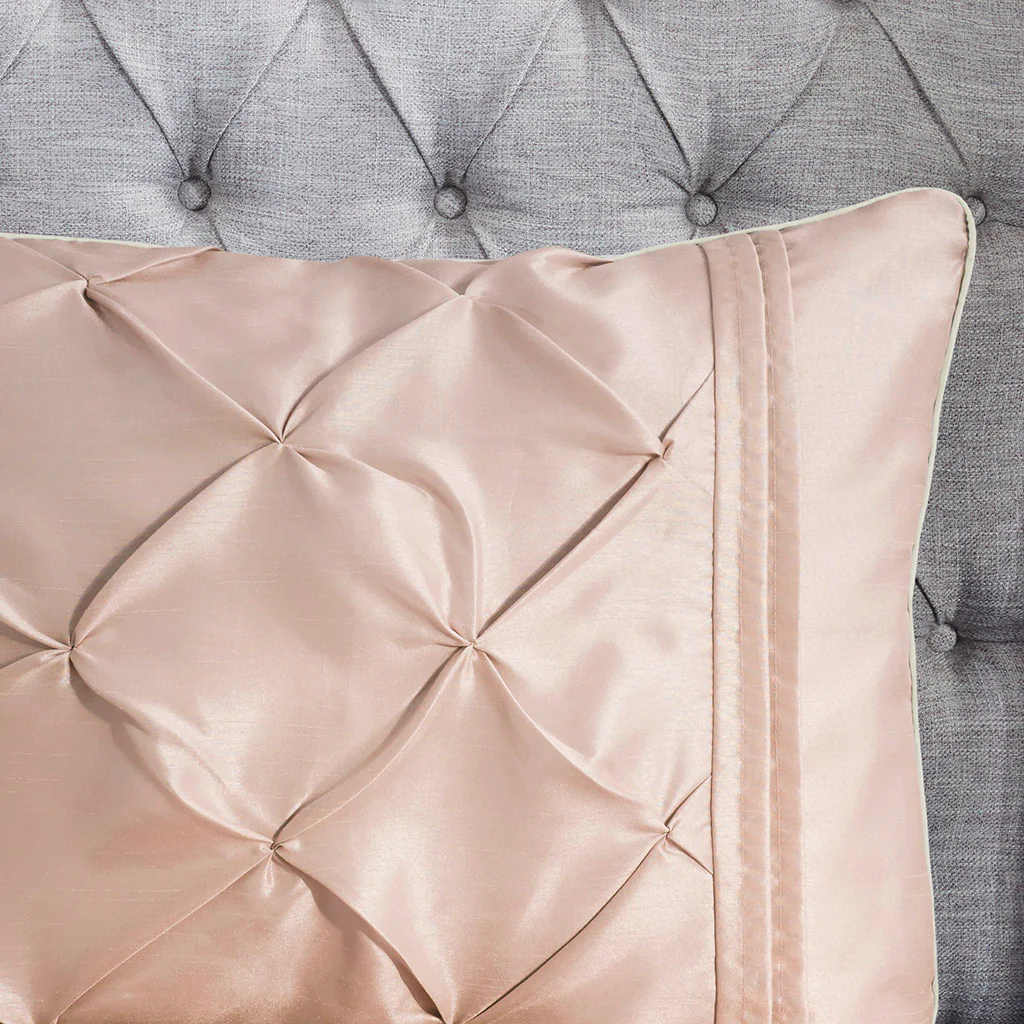 Laurel 7-Piece Tufted Comforter Set - Image 31