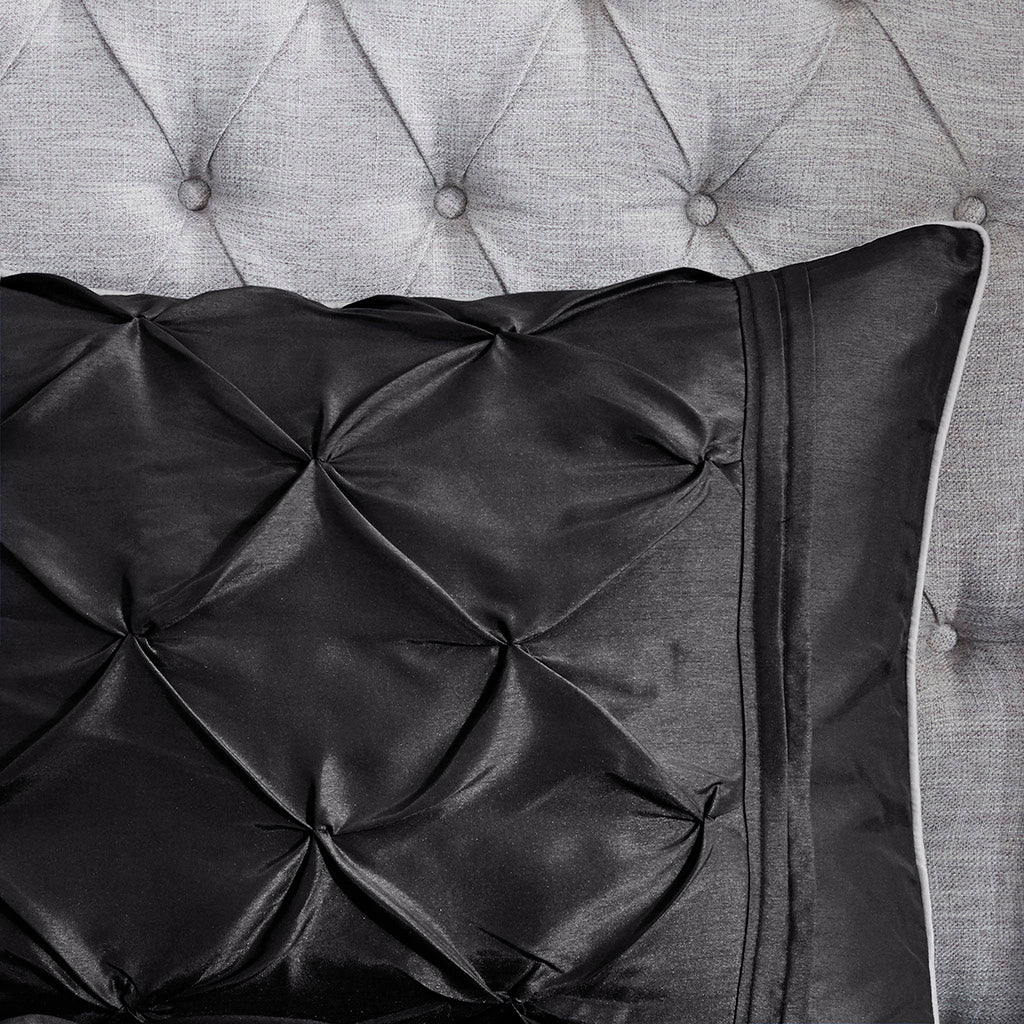 Laurel 7-Piece Tufted Comforter Set - Image 32
