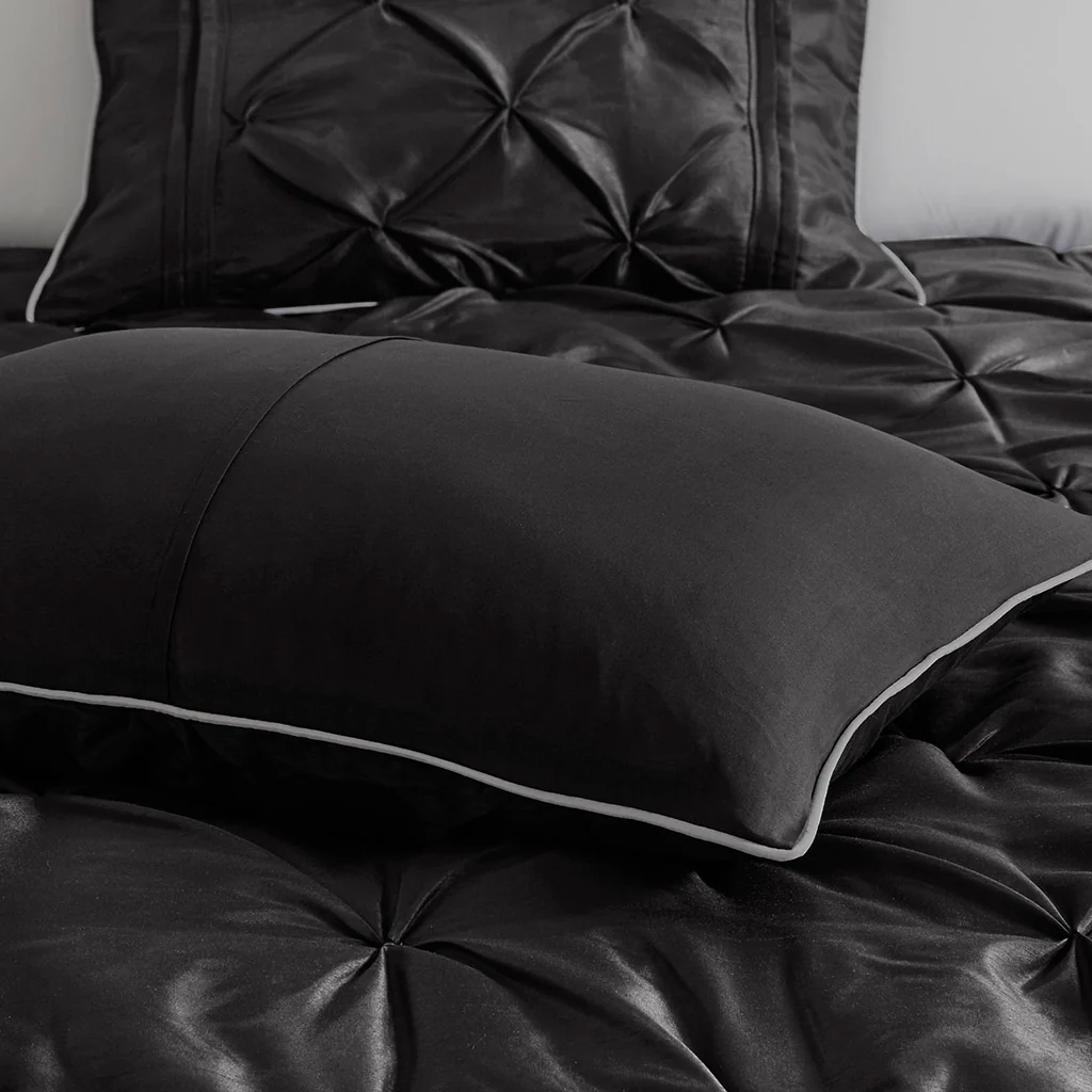 Laurel 7-Piece Tufted Comforter Set - Image 41