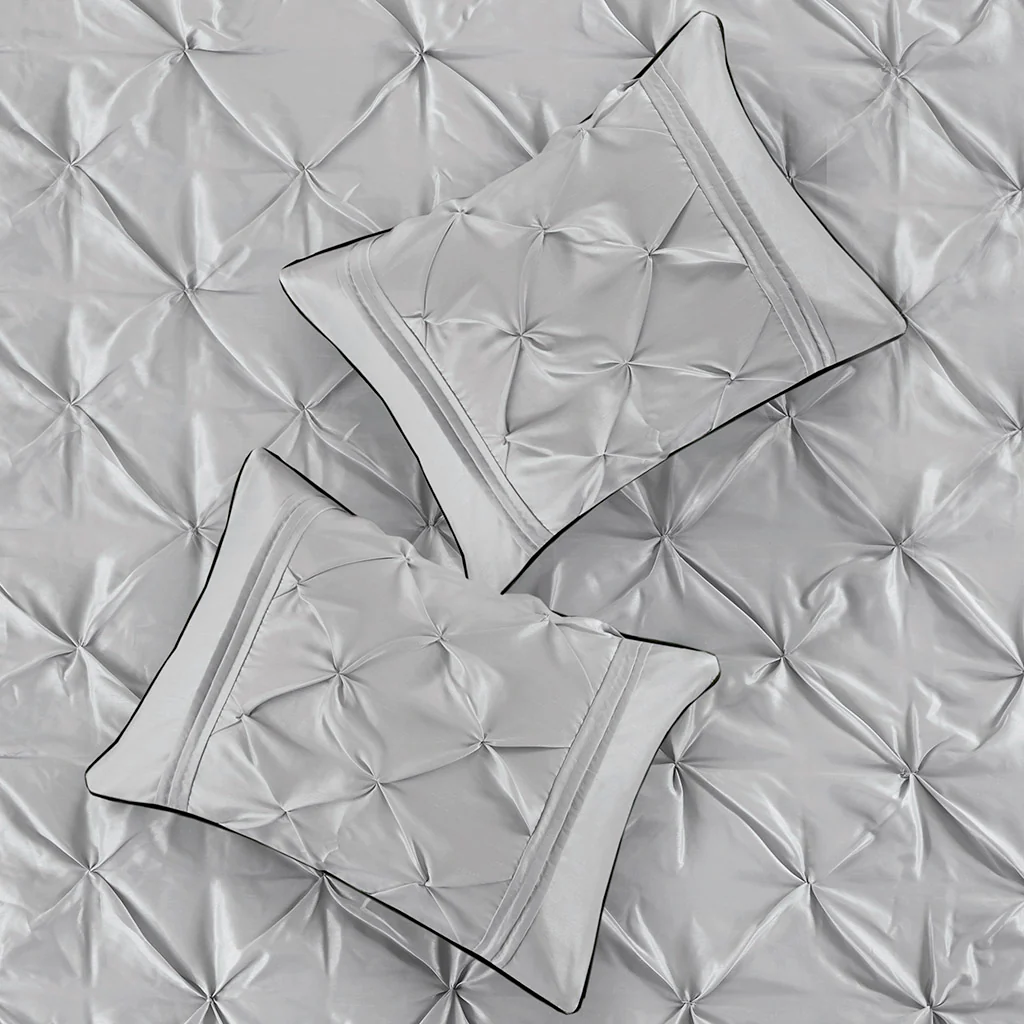 Laurel 7-Piece Tufted Comforter Set - Image 48