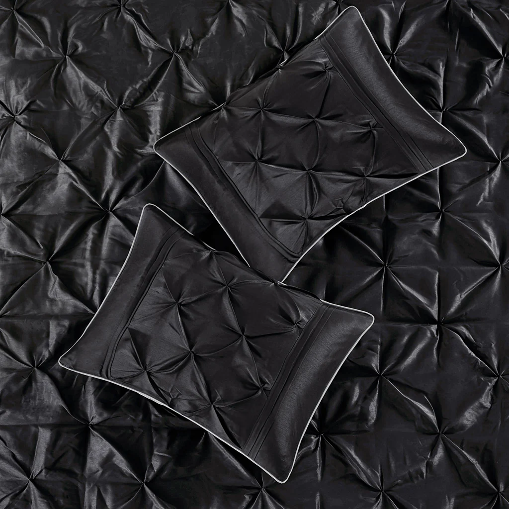 Laurel 7-Piece Tufted Comforter Set - Image 50