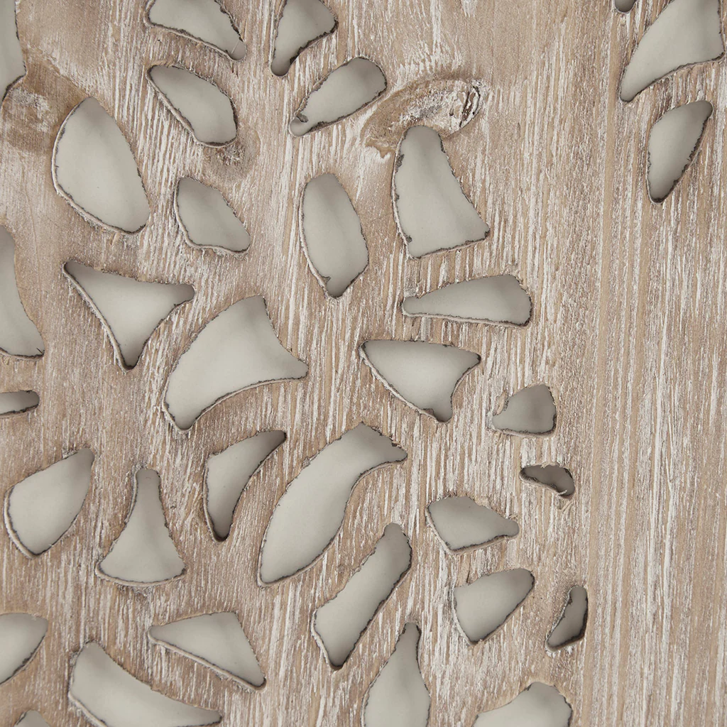 Laurel Branches Laser Cut Tree Framed Panel Wall Decor - Image 8