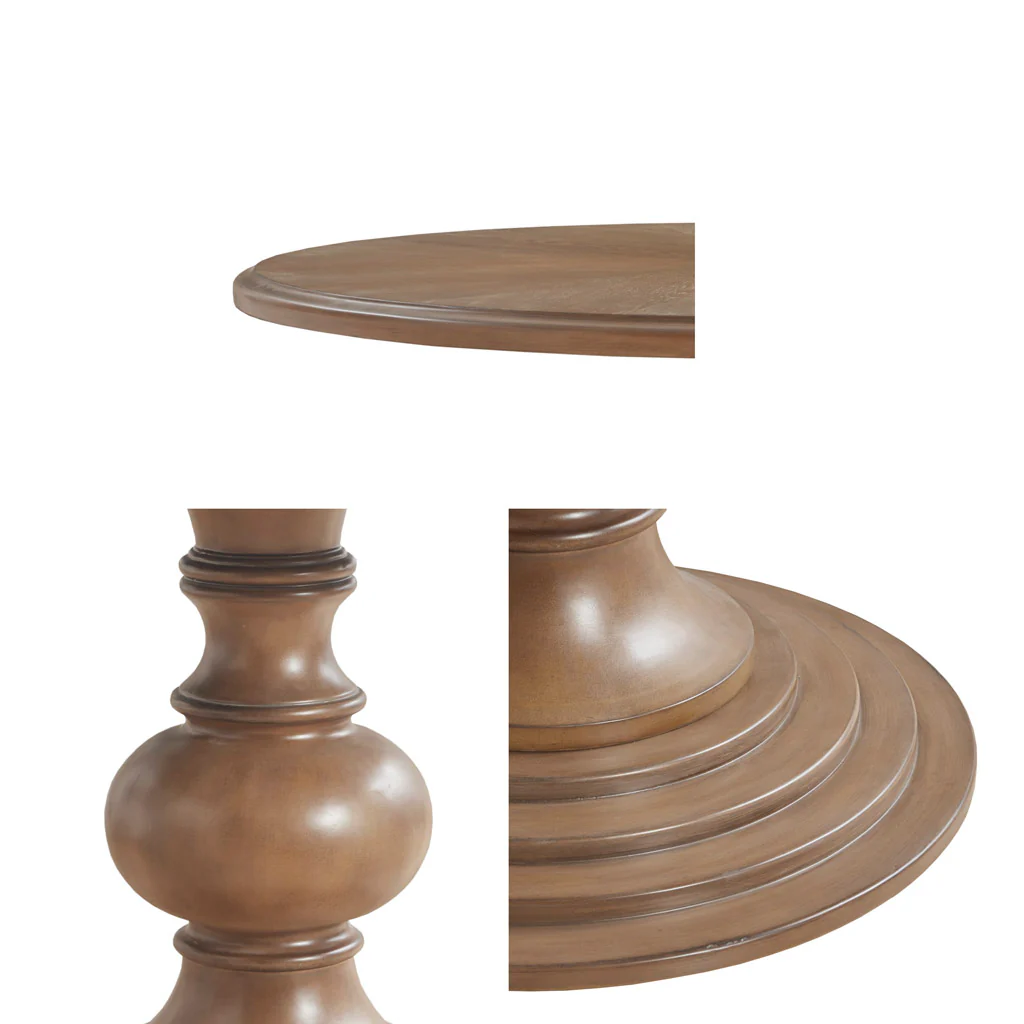 Lexi 46" Round Pedestal Dining Table - Image 15