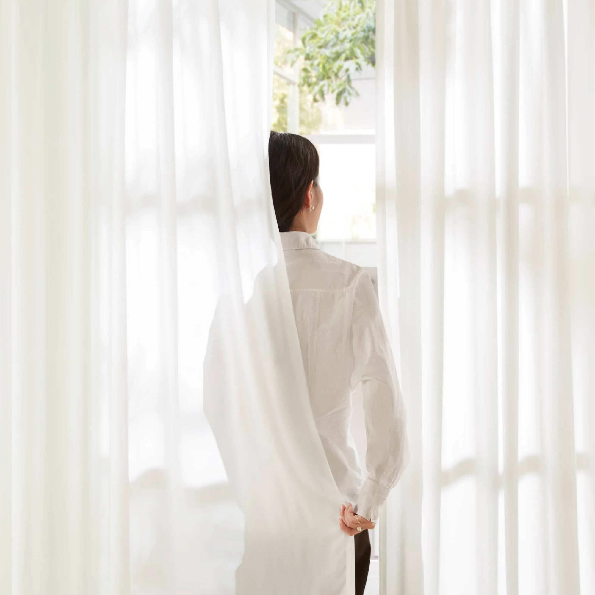 Lexus Rod Pocket with Back Tab Privacy Curtain Pair - Image 7