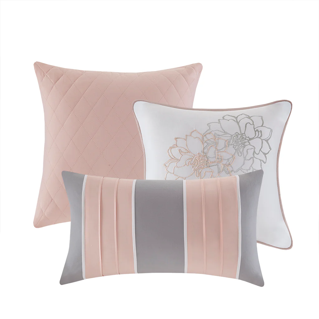 Lola 6-Piece Printed Duvet Cover Set - Image 21