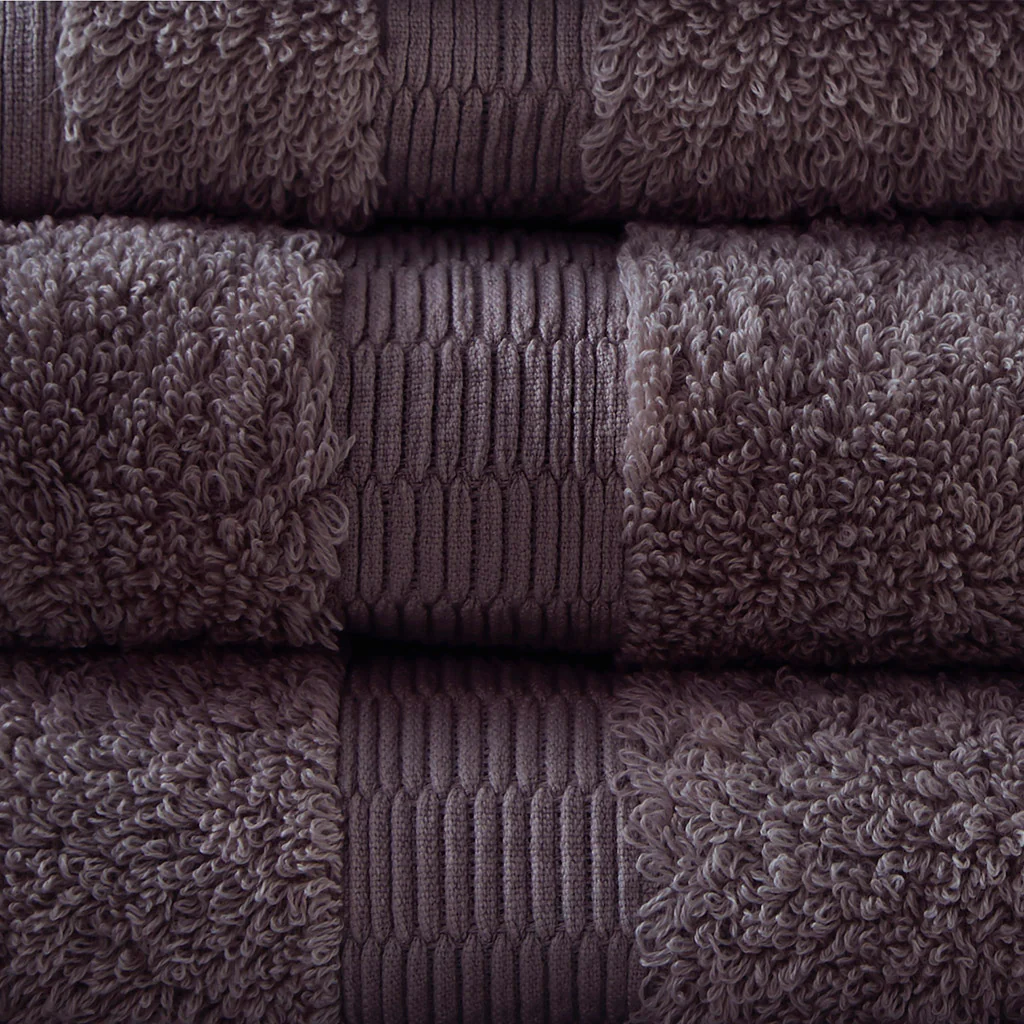 Luce 100% Egyptian Cotton 6-Piece Towel Set - Image 15
