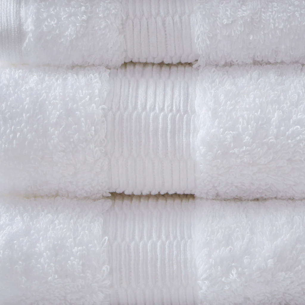 Luce 100% Egyptian Cotton 6-Piece Towel Set - Image 17