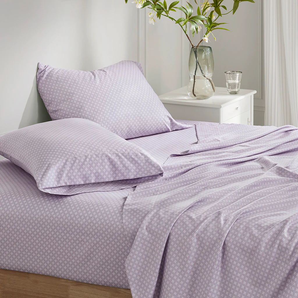 Luna Floral Comforter Set with Bed Sheets - Image 21