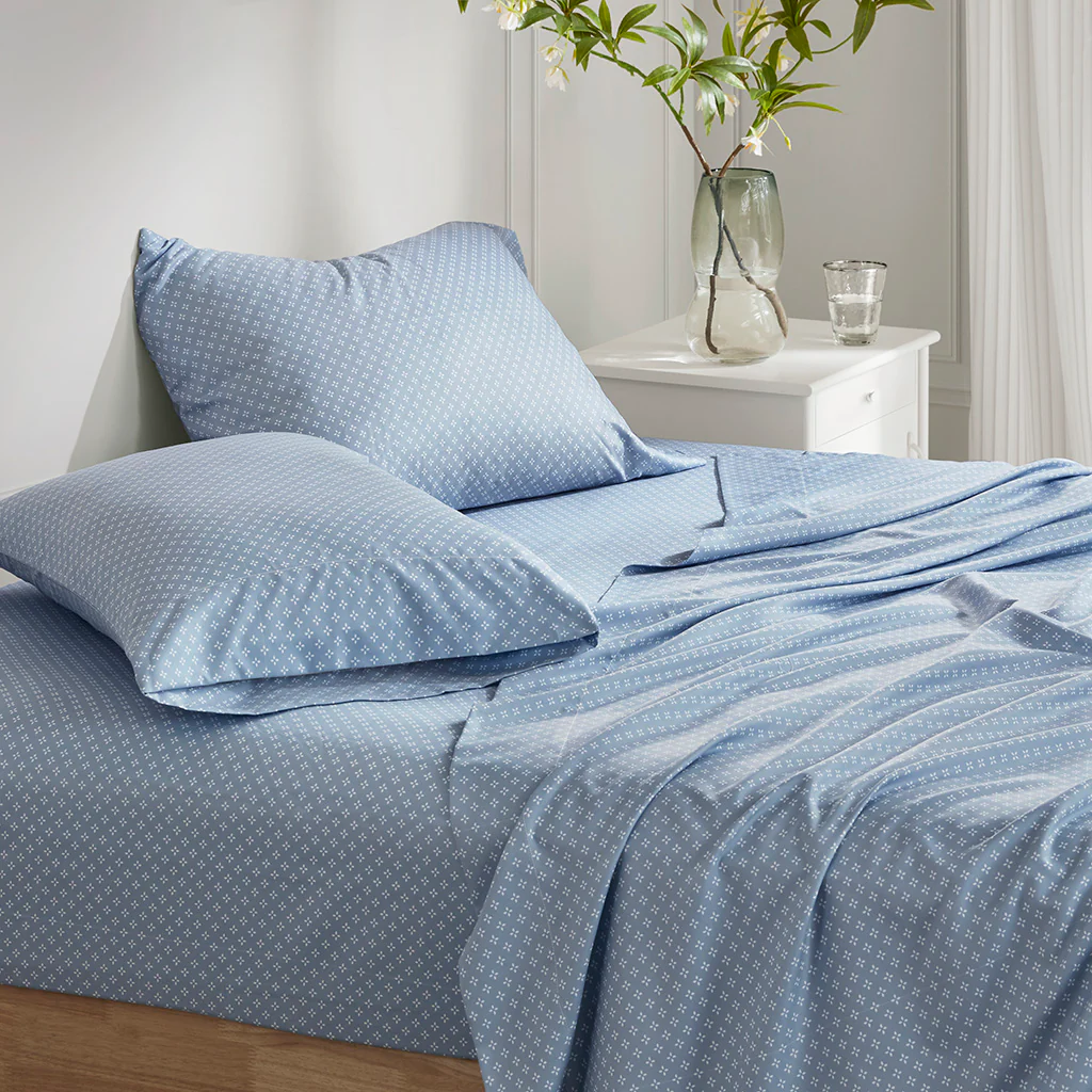 Luna Floral Comforter Set with Bed Sheets - Image 7