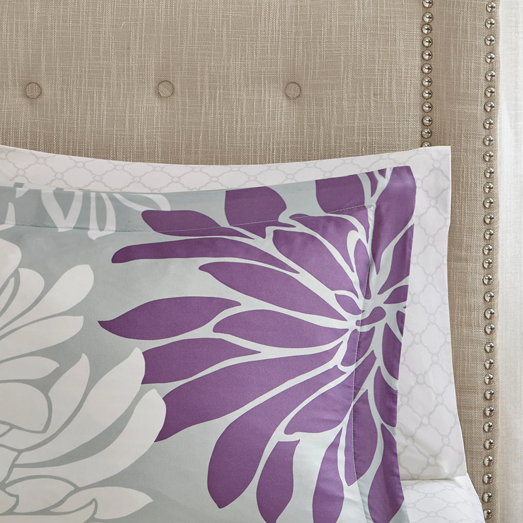 Maible 9-Piece Comforter Set with Cotton Bed Sheets - Image 10