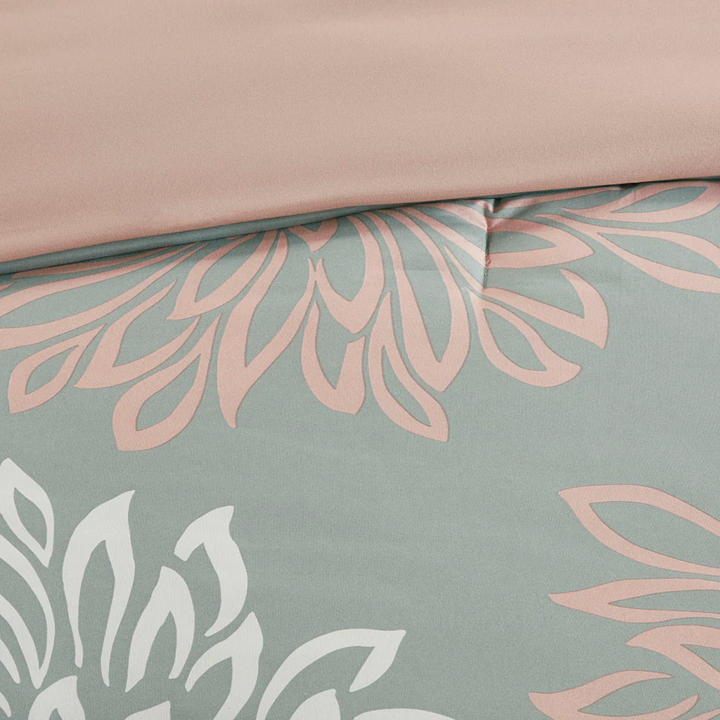 Maible 9-Piece Comforter Set with Cotton Bed Sheets - Image 11