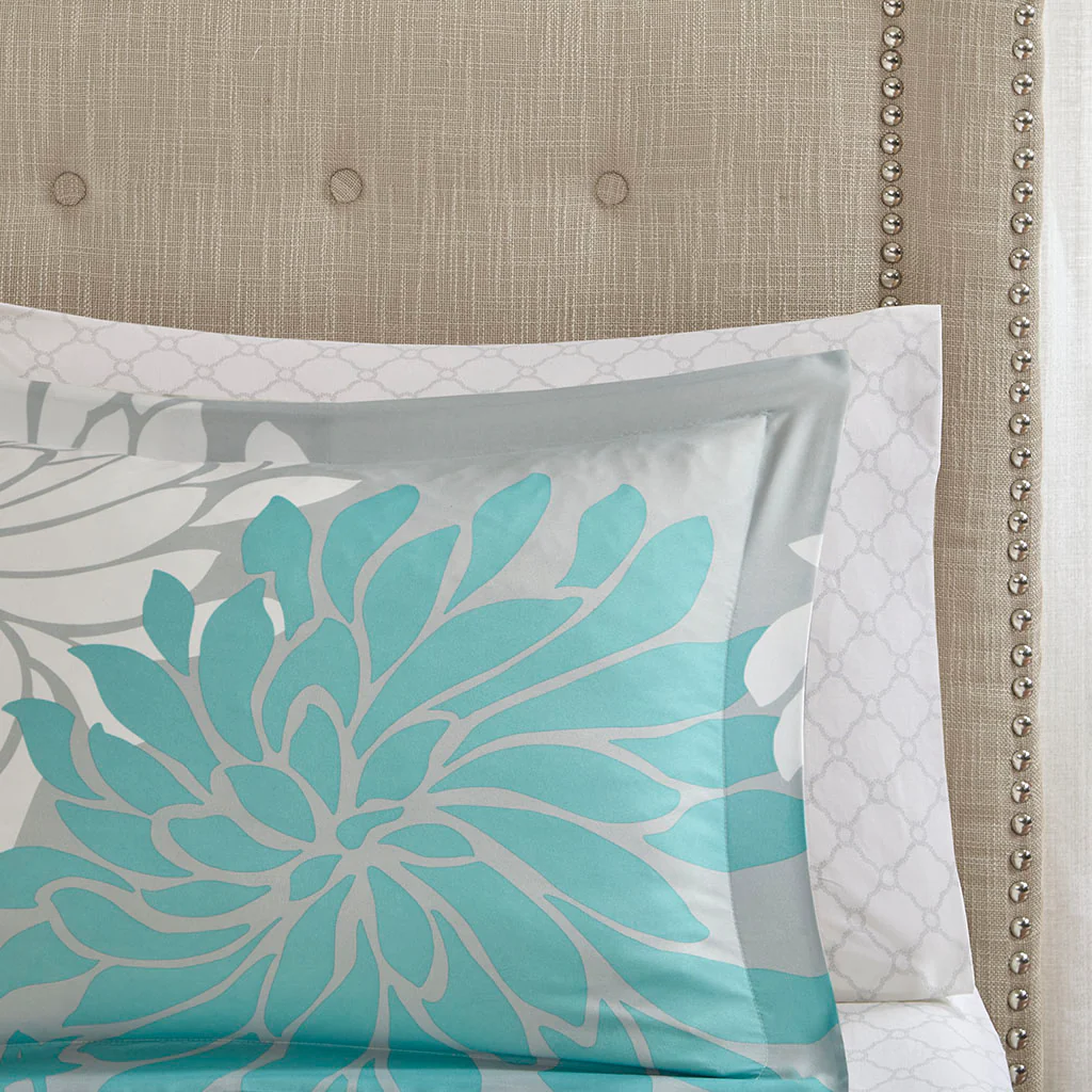 Maible 9-Piece Comforter Set with Cotton Bed Sheets - Image 12