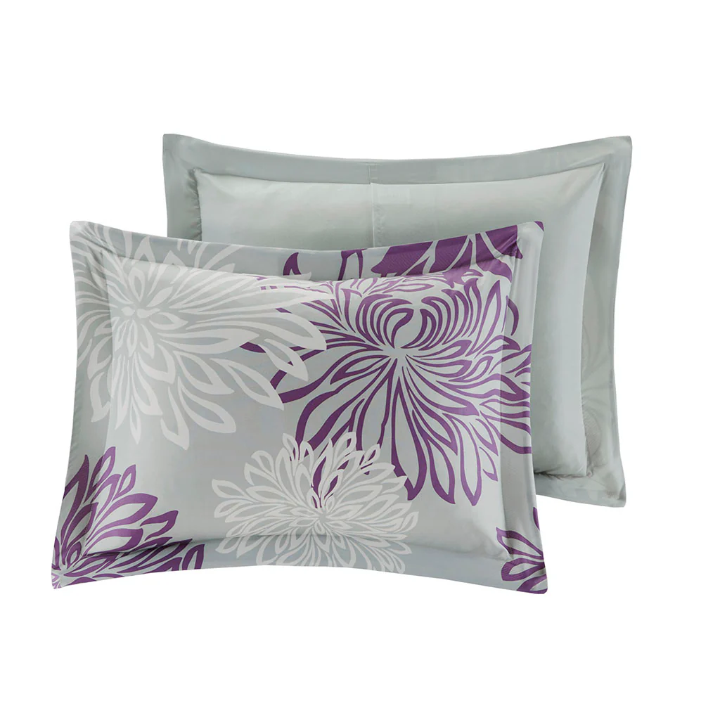 Maible 9-Piece Comforter Set with Cotton Bed Sheets - Image 16