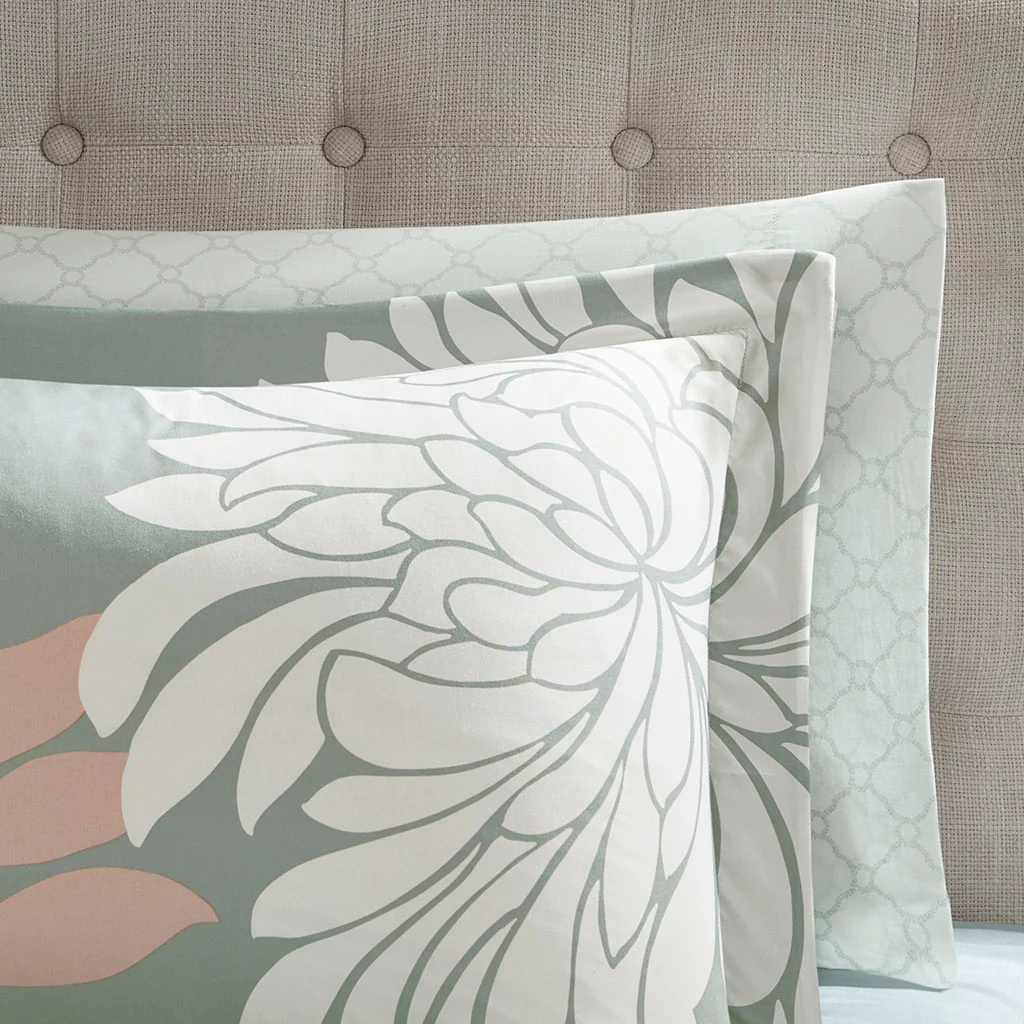 Maible 9-Piece Comforter Set with Cotton Bed Sheets - Image 17