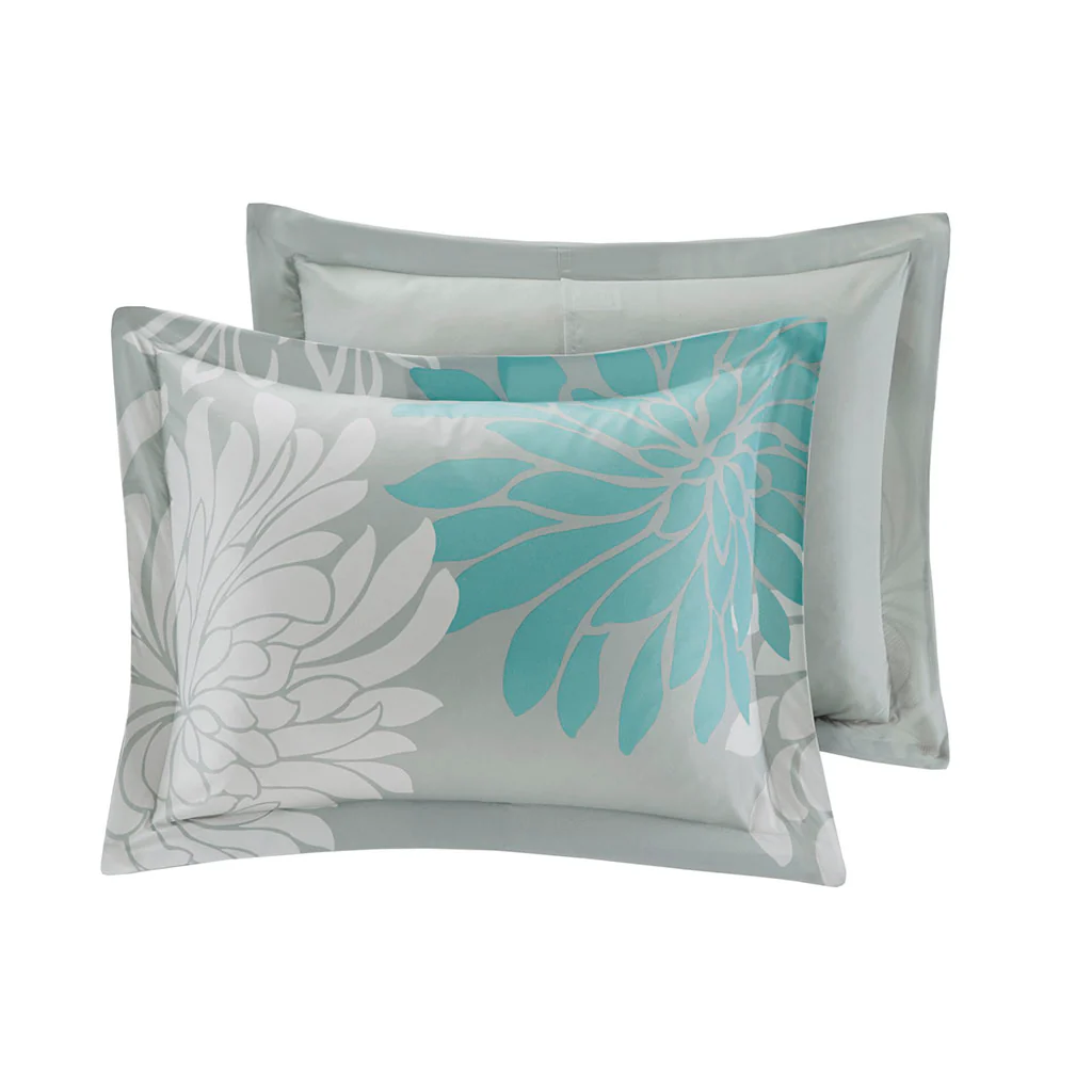 Maible 9-Piece Comforter Set with Cotton Bed Sheets - Image 18