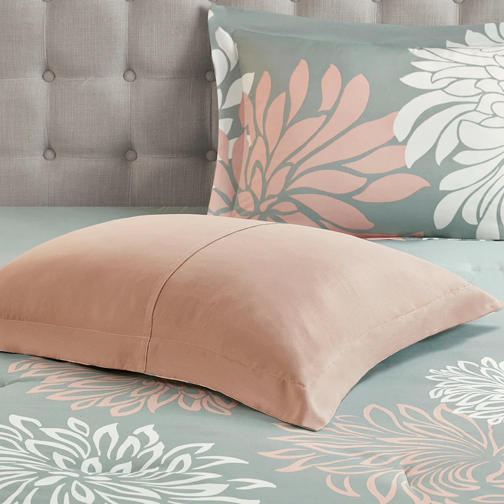 Maible 9-Piece Comforter Set with Cotton Bed Sheets - Image 20
