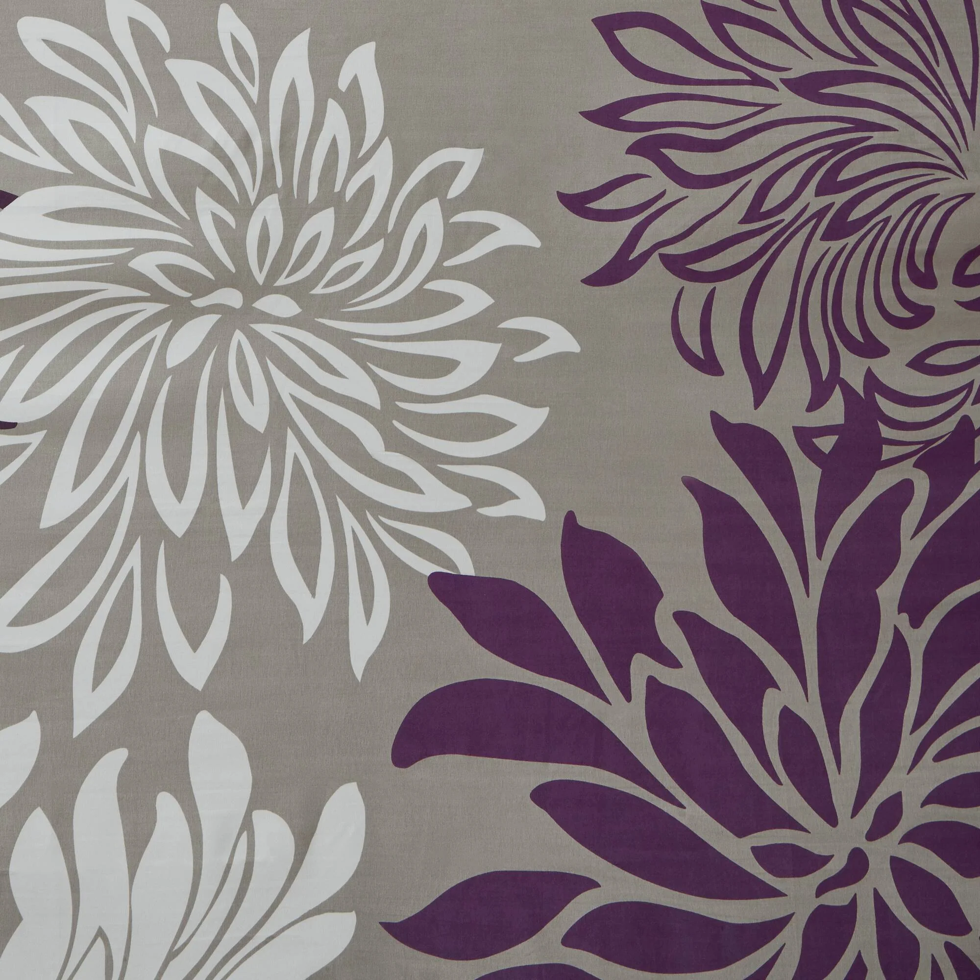 Maible Printed Floral Shower Curtain - Image 3