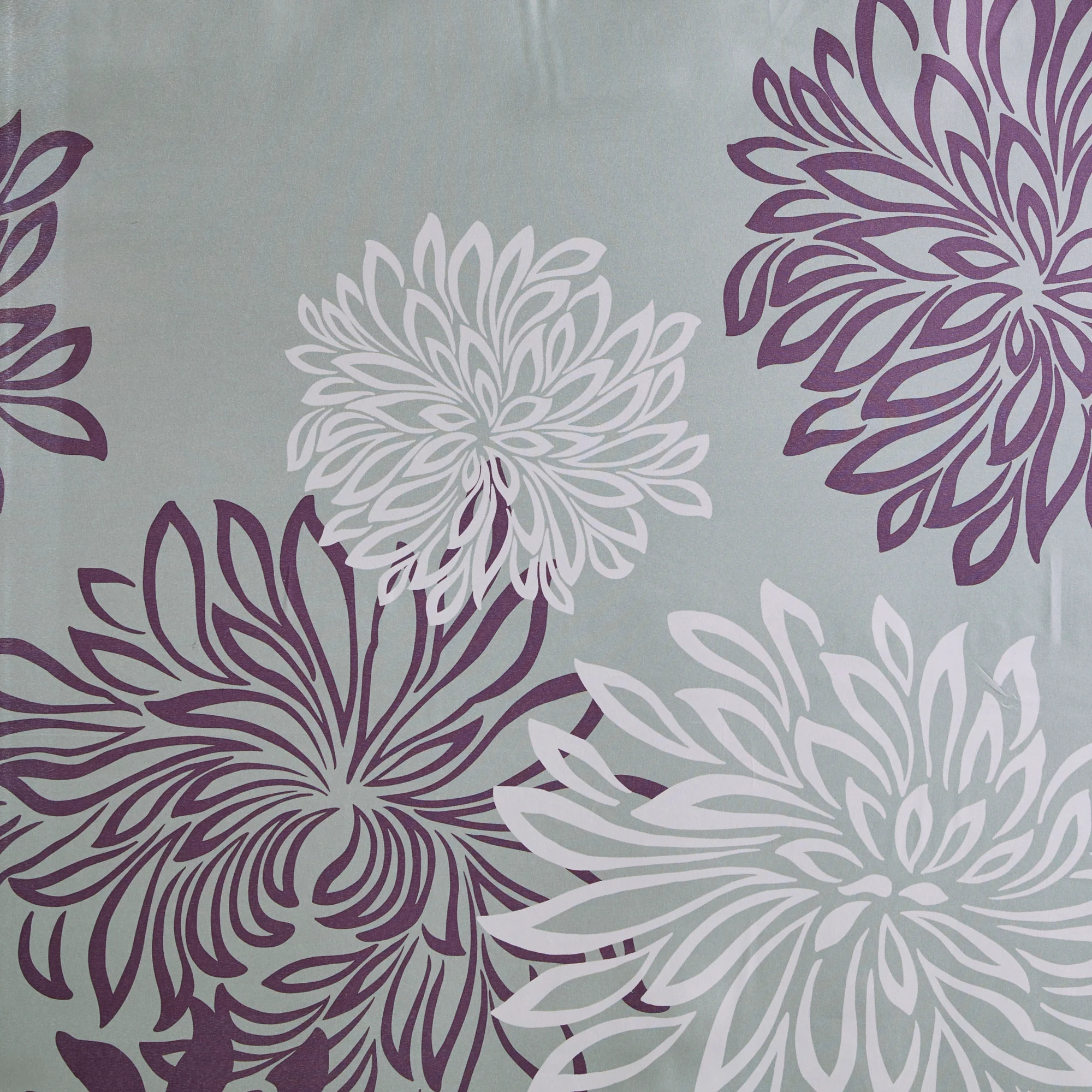Maible Printed Floral Shower Curtain - Image 6