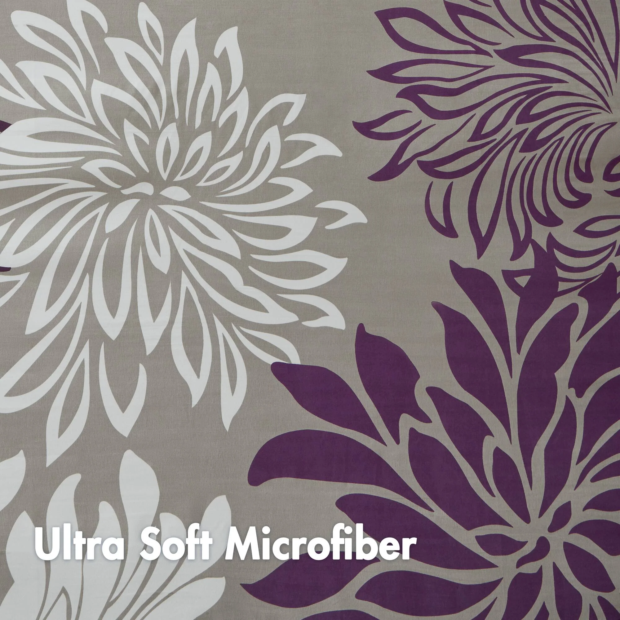 Maible Printed Floral Shower Curtain - Image 7